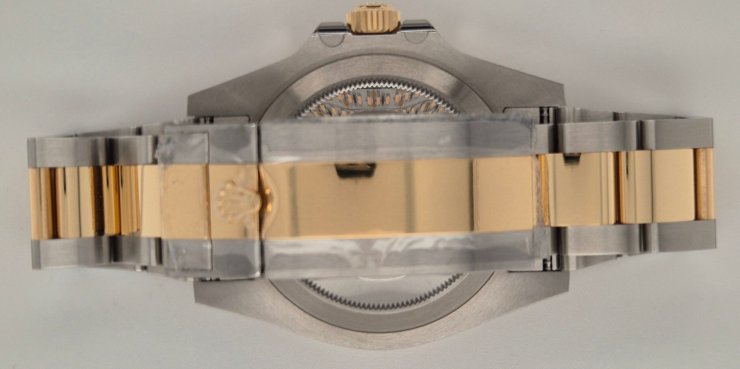 Rolex Submariner Date "Blacksy" Black Dial Two Tone Yellow Gold Black Ceramic 126613LN | 2022 | 41mm - Image 2