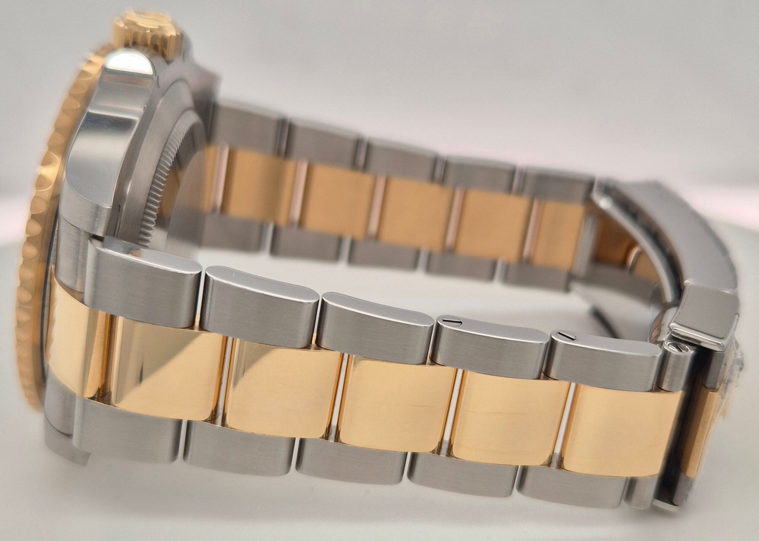 Rolex Submariner Date "Blacksy" Black Dial Two Tone Yellow Gold Black Ceramic 126613LN | 2022 | 41mm - Image 3