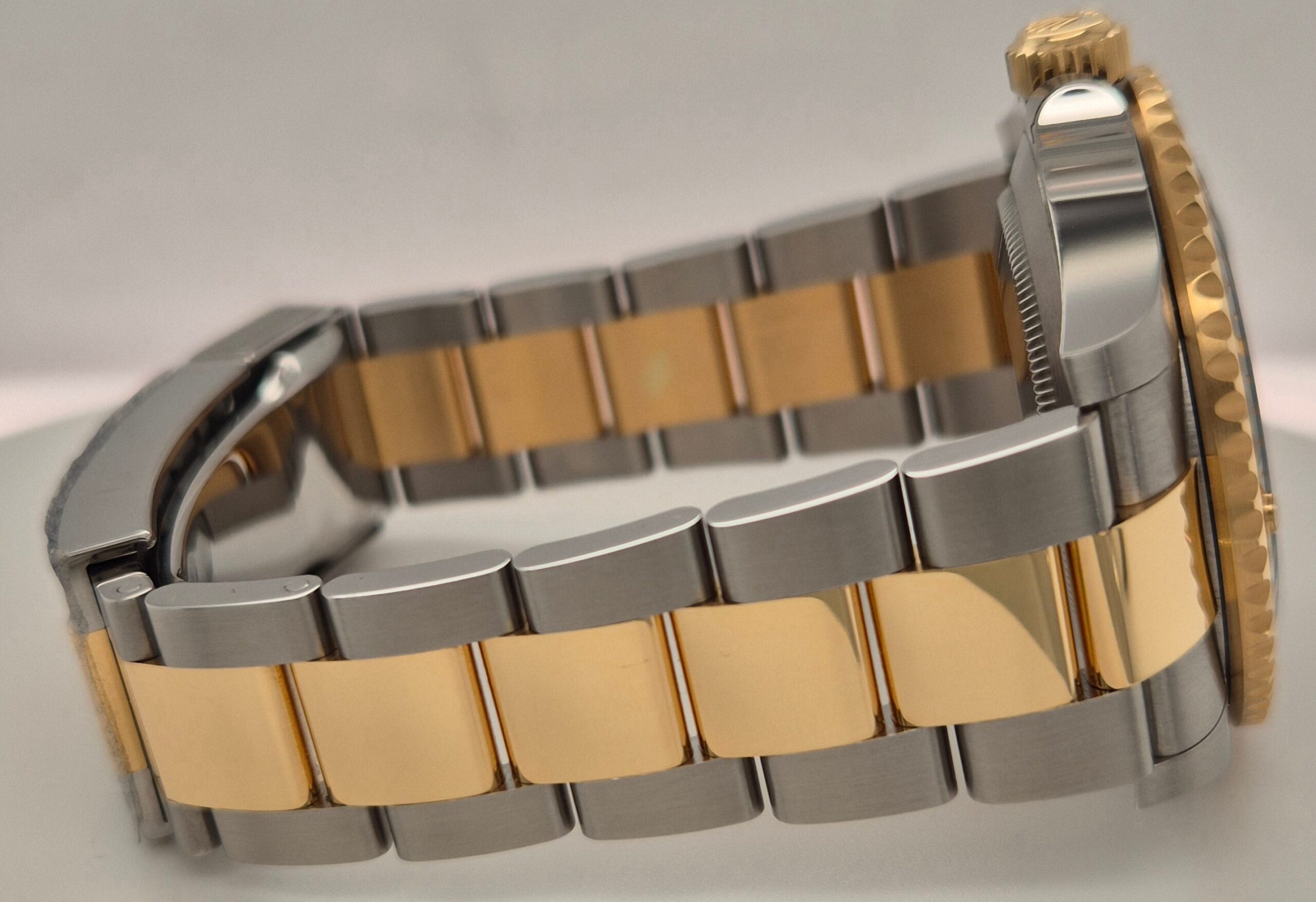 Rolex Submariner Date "Blacksy" Black Dial Two Tone Yellow Gold Black Ceramic 126613LN | 2022 | 41mm - Image 4