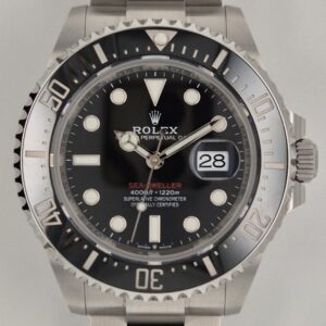 Rolex Sea-Dweller Black Red Letters 126600 | 2025 | 43mm