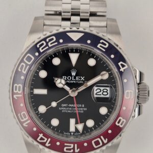 Rolex GMT-Master II Pepsi Jubilee 126710BLRO | 2022 | 40mm