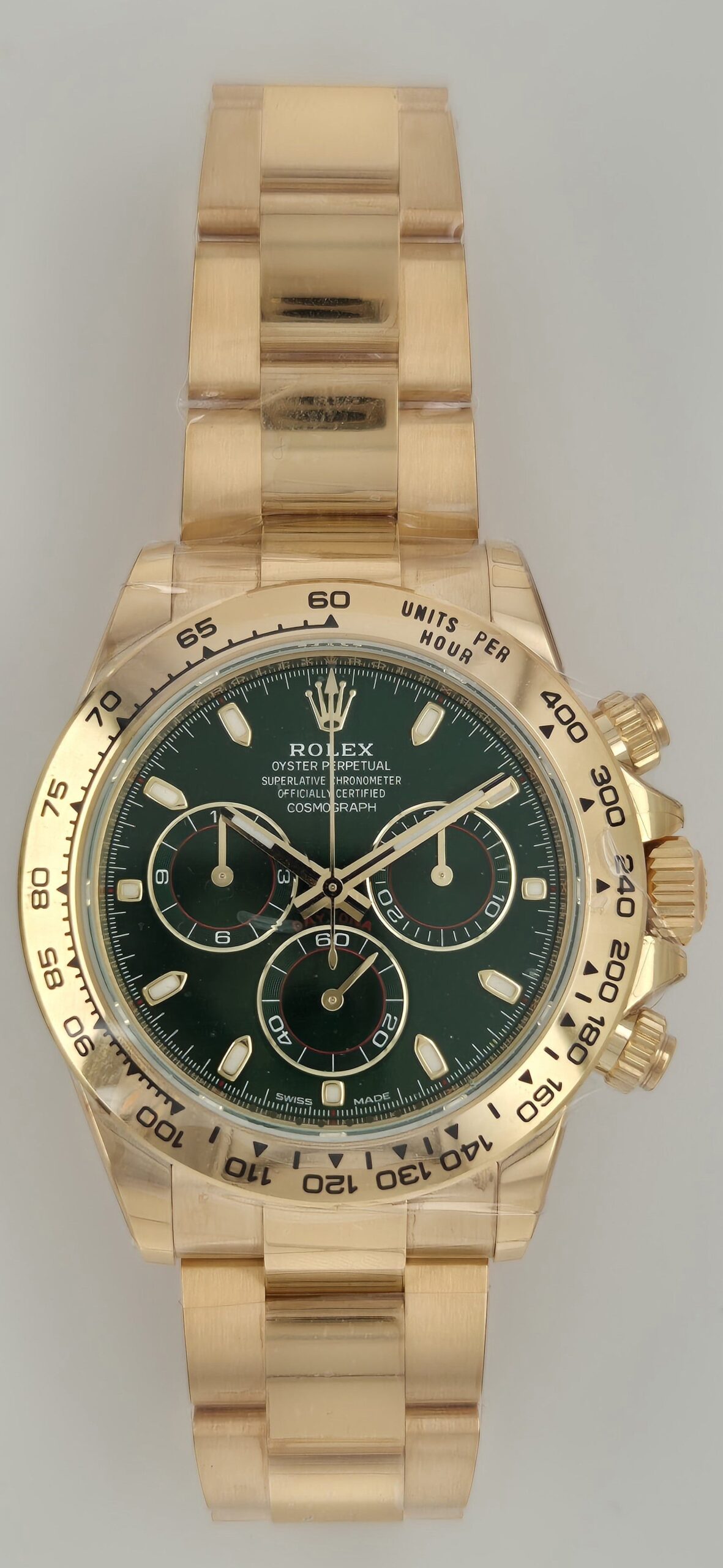 Rolex Daytona “John Mayer” Yellow Gold Green Dial 116508 | 2022 | 40mm