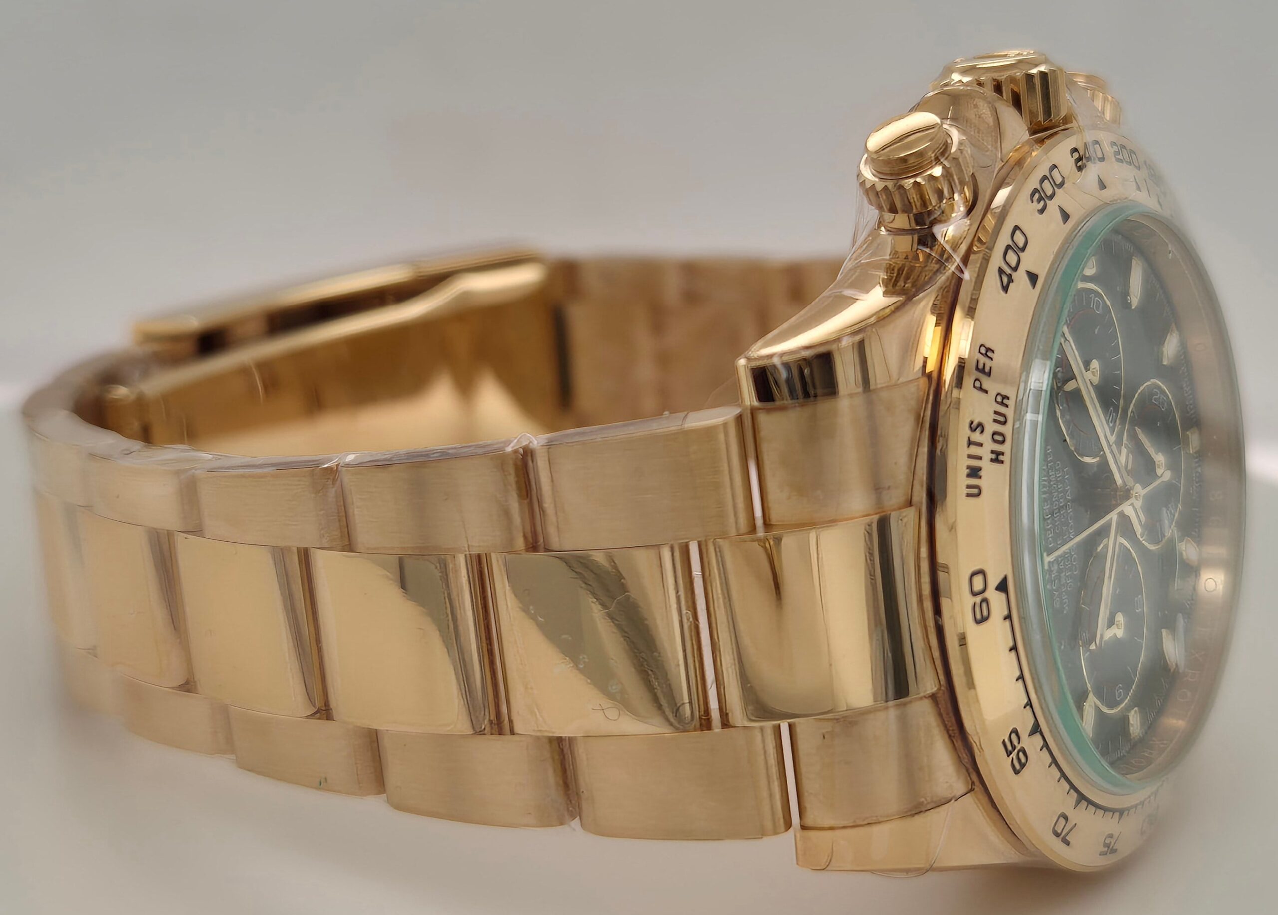 Rolex Daytona “John Mayer” Yellow Gold Green Dial 116508 | 2022 | 40mm - Image 3