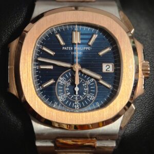 Patek Philippe Nautilus Travel Time Chronograph 5980/1AR-001 | 2022 | 40.5mm
