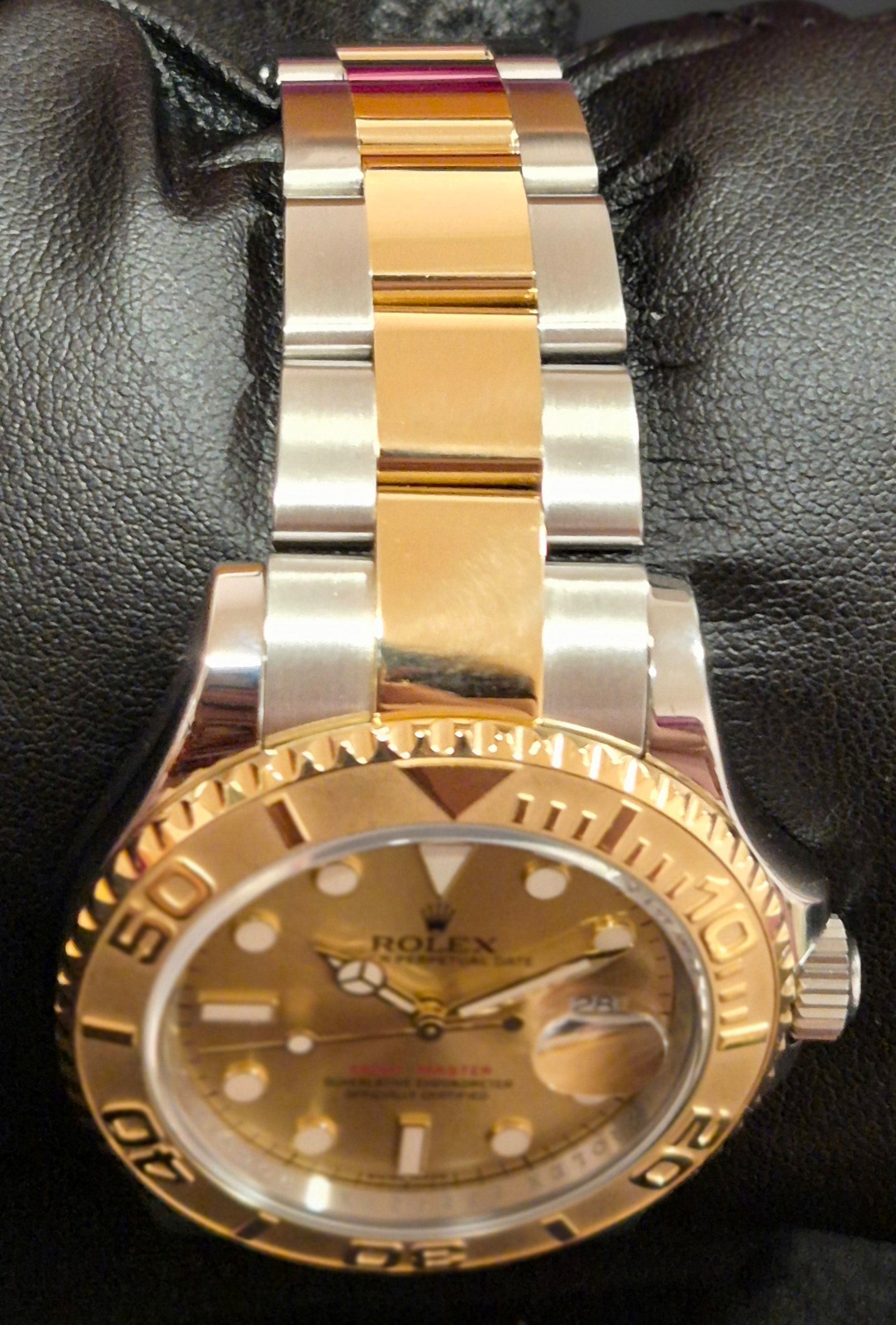 Rolex Yacht-Master 40 Two Tone Yellow Gold with Champagne Dial 16623 | 2014 | 40mm - Image 5