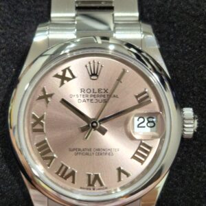 Rolex Datejust 31 Pink Roman Numeral Dial 278240 | 2024 | 31mm
