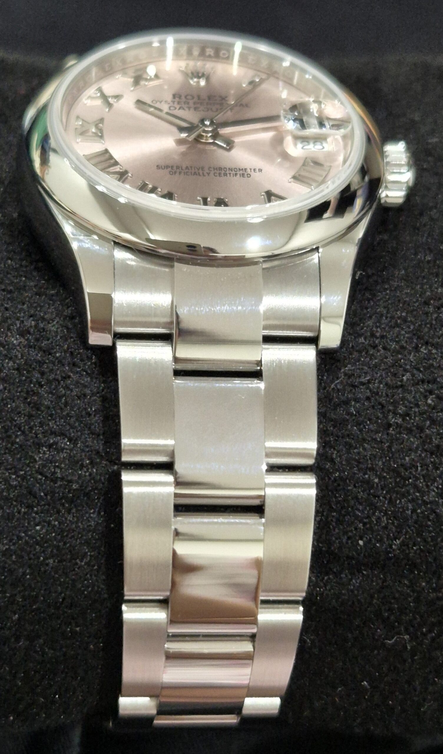 Rolex Datejust 31 Pink Roman Numeral Dial 278240 | 2024 | 31mm - Image 4