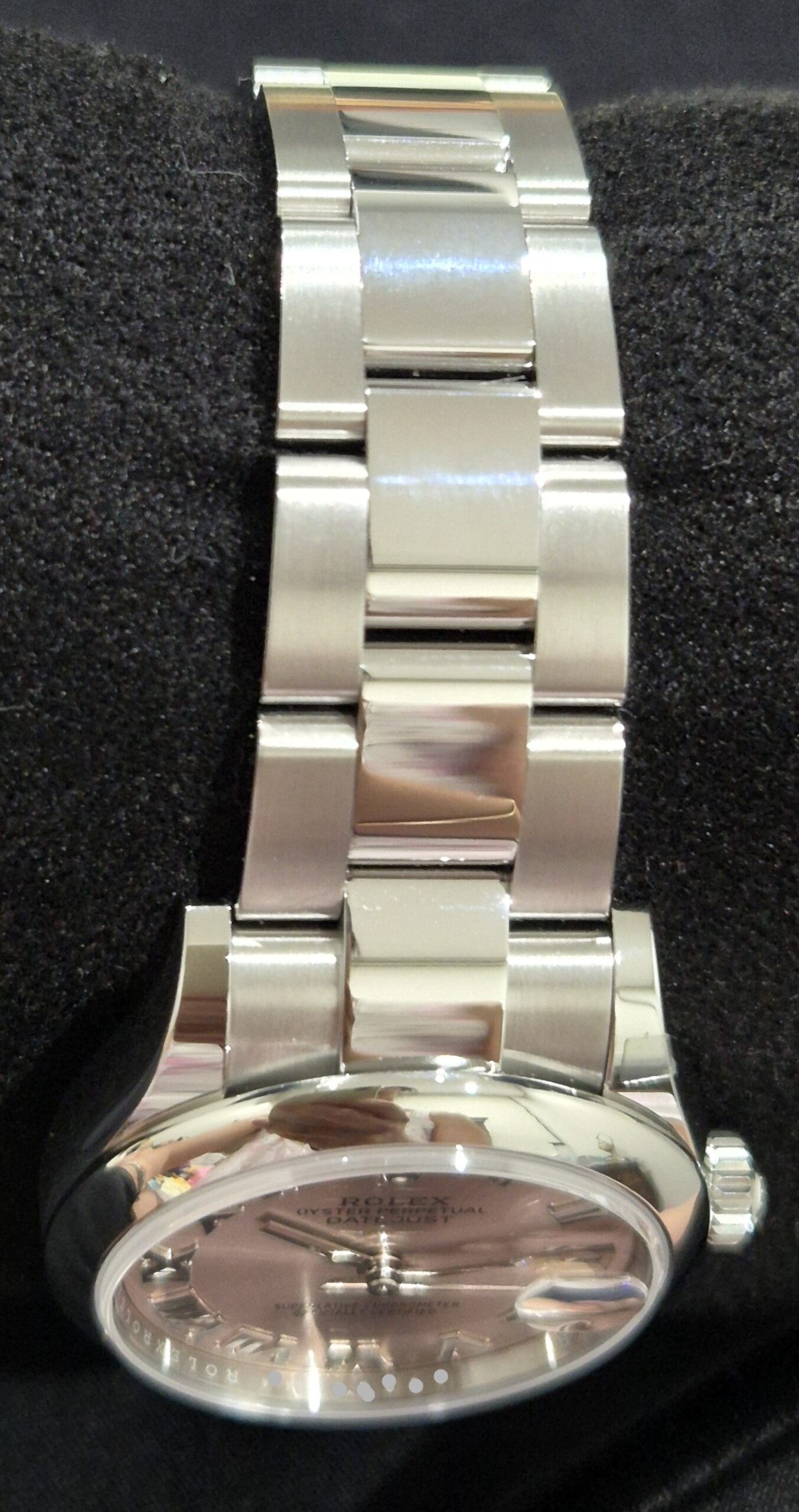 Rolex Datejust 31 Pink Roman Numeral Dial 278240 | 2024 | 31mm - Image 5