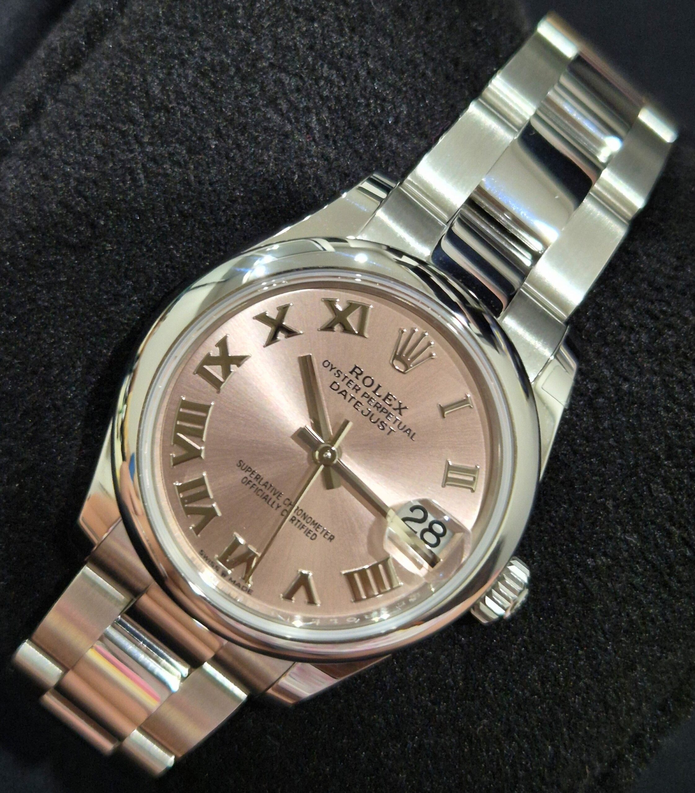 Rolex Datejust 31 Pink Roman Numeral Dial 278240 | 2024 | 31mm - Image 3