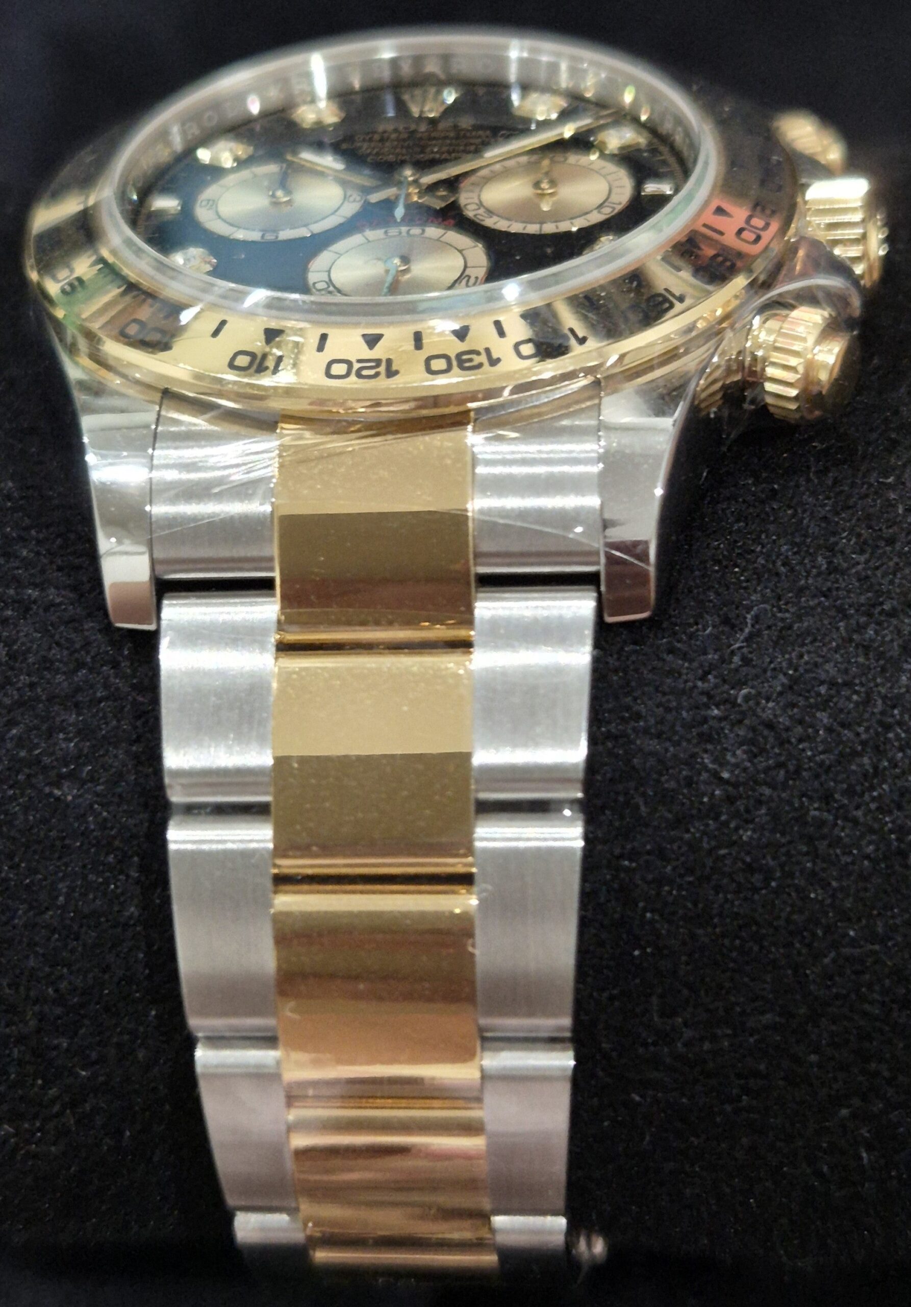 Rolex Daytona Two Tone Yellow Gold Black Diamond Dial 126503 | 2024 | 40mm - Image 4