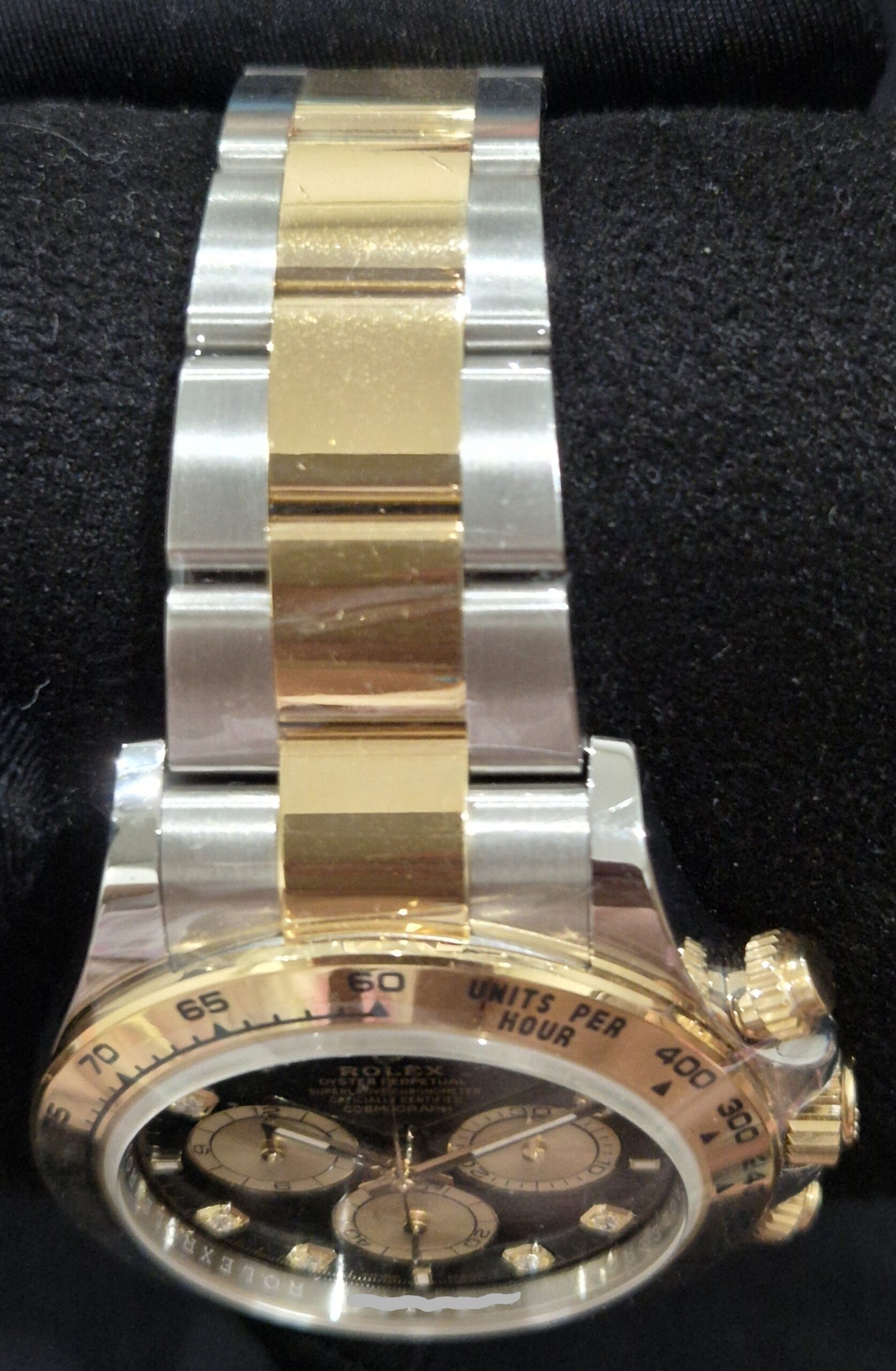 Rolex Daytona Two Tone Yellow Gold Black Diamond Dial 126503 | 2024 | 40mm - Image 5