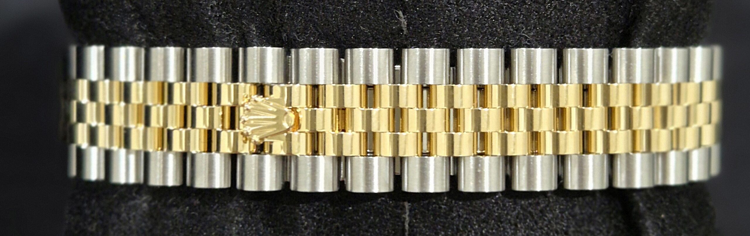 Rolex Datejust 31 Two Tone Champagne 'Sticks' Dial Jubilee 278273 | 2025 | 31mm - Image 5