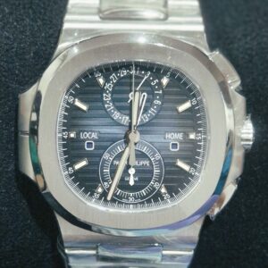 Patek Philippe Nautilus Sunburst Blue Dial Stainless Steel Q4 5990/1A-011 | 2025 | 40.5mm