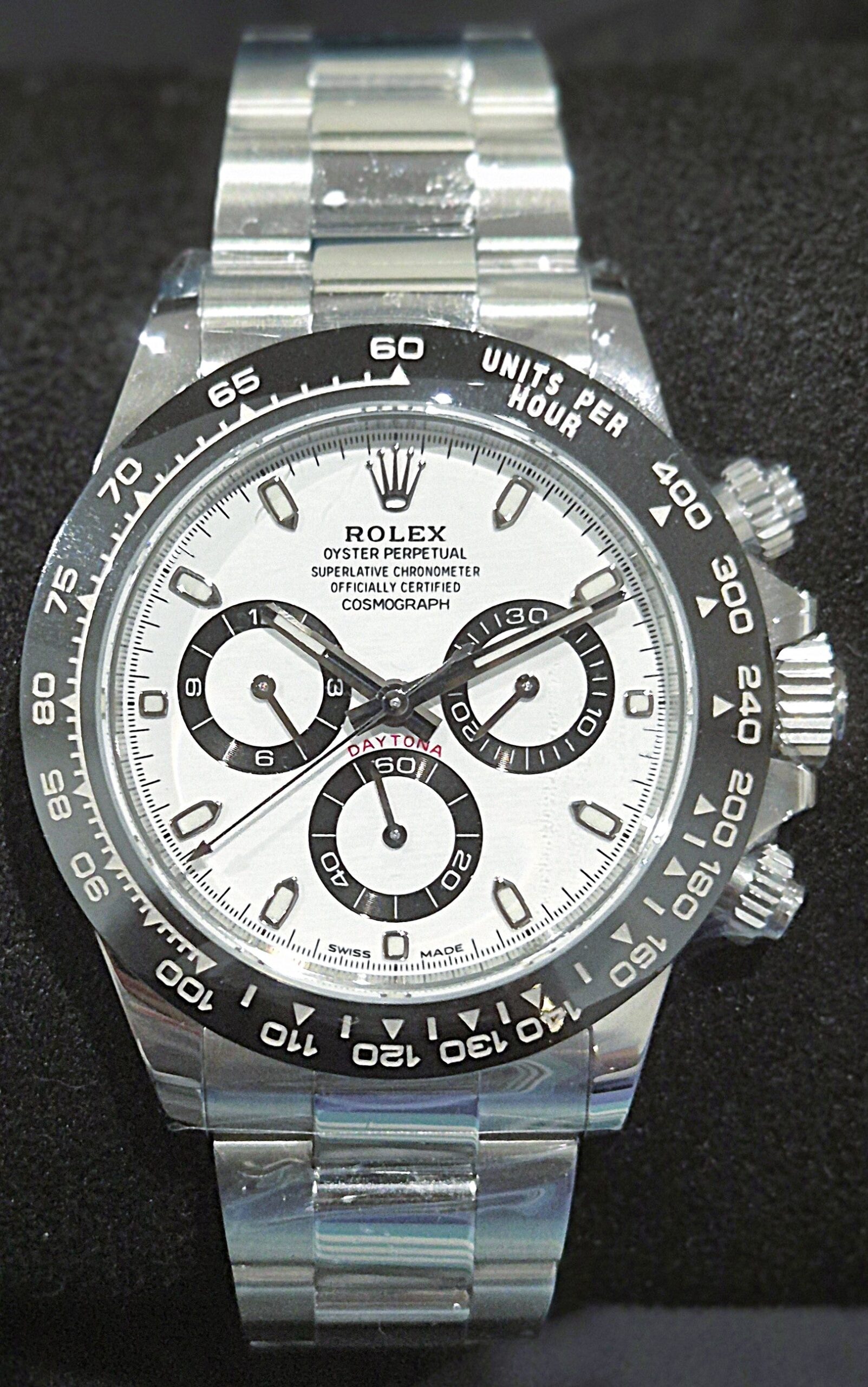 Rolex Cosmograph Daytona “Panda” Oystersteel 116500LN | 2021 | 40mm