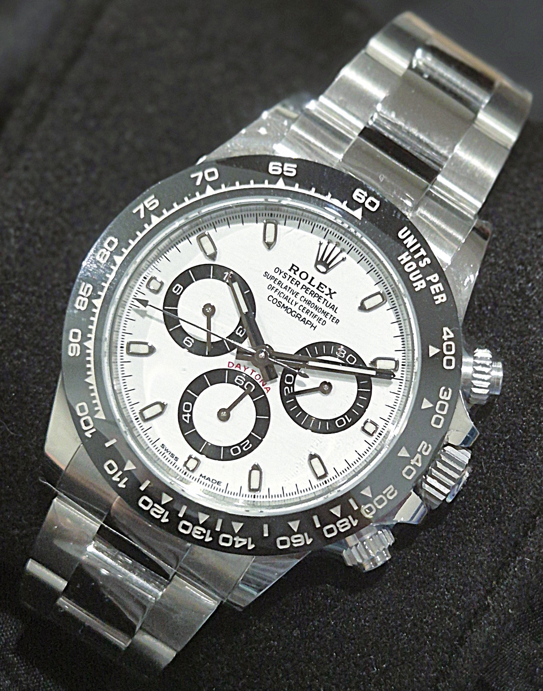 Rolex Cosmograph Daytona “Panda” Oystersteel 116500LN | 2021 | 40mm - Image 2