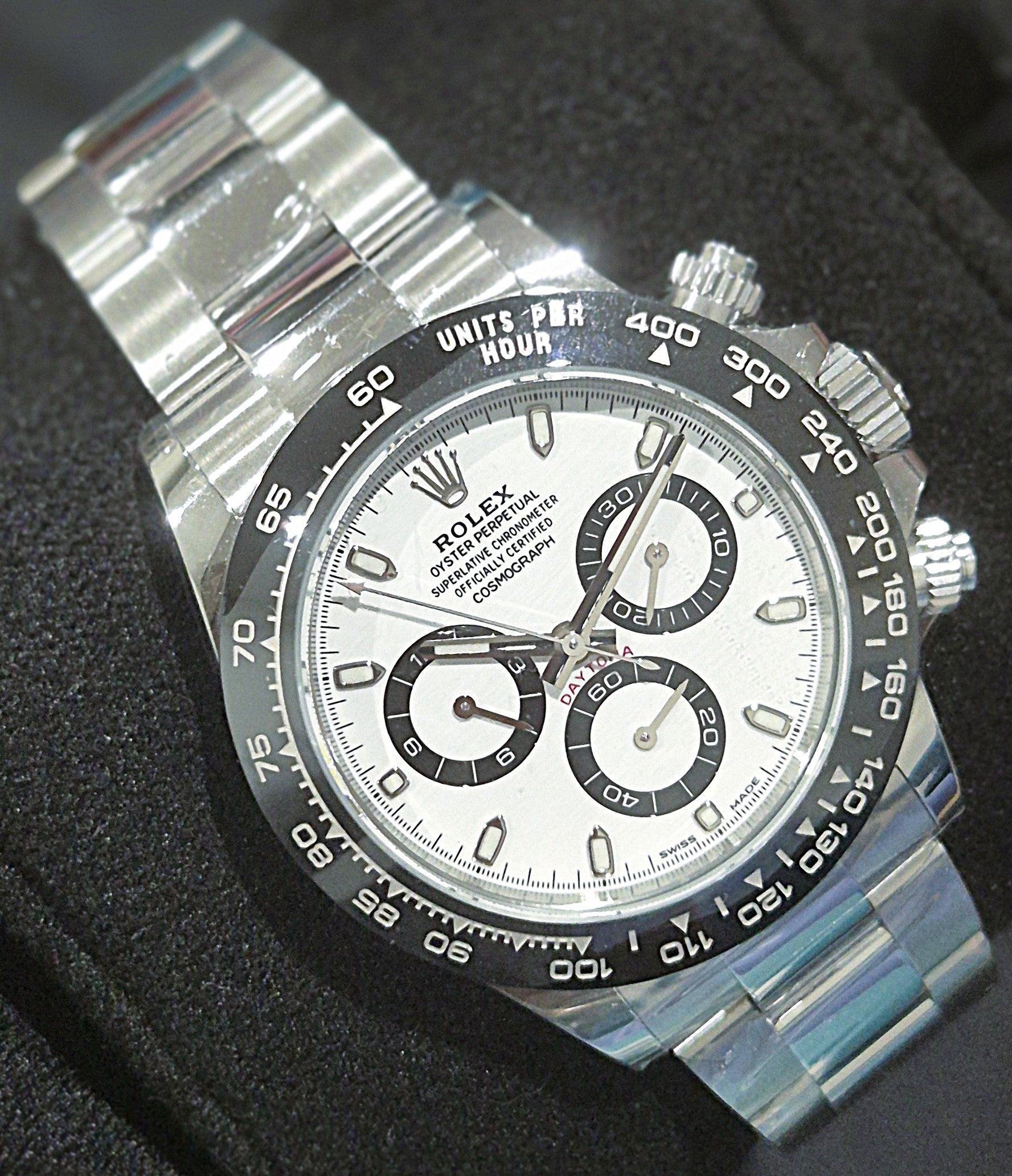 Rolex Cosmograph Daytona “Panda” Oystersteel 116500LN | 2021 | 40mm - Image 3