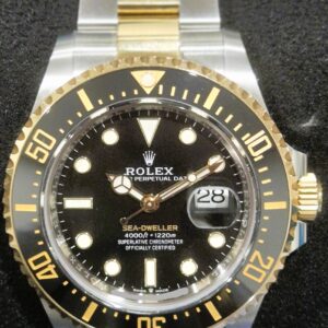 Rolex Sea-Dweller 18ct Two-Tone Black Dial 126603 | 2024 | 43mm