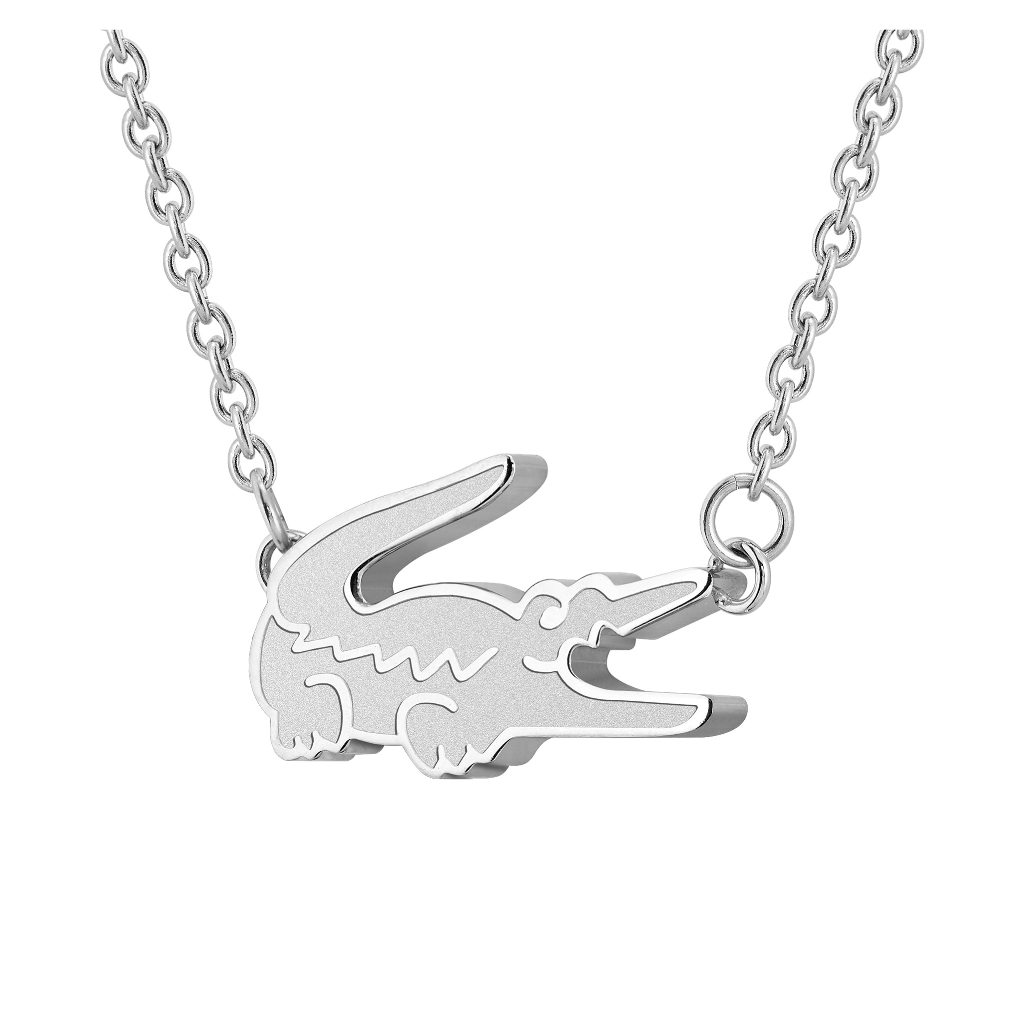 Lacoste Jewellery Stainless Steel Women's Pendant Necklace - 2040043 - Image 3