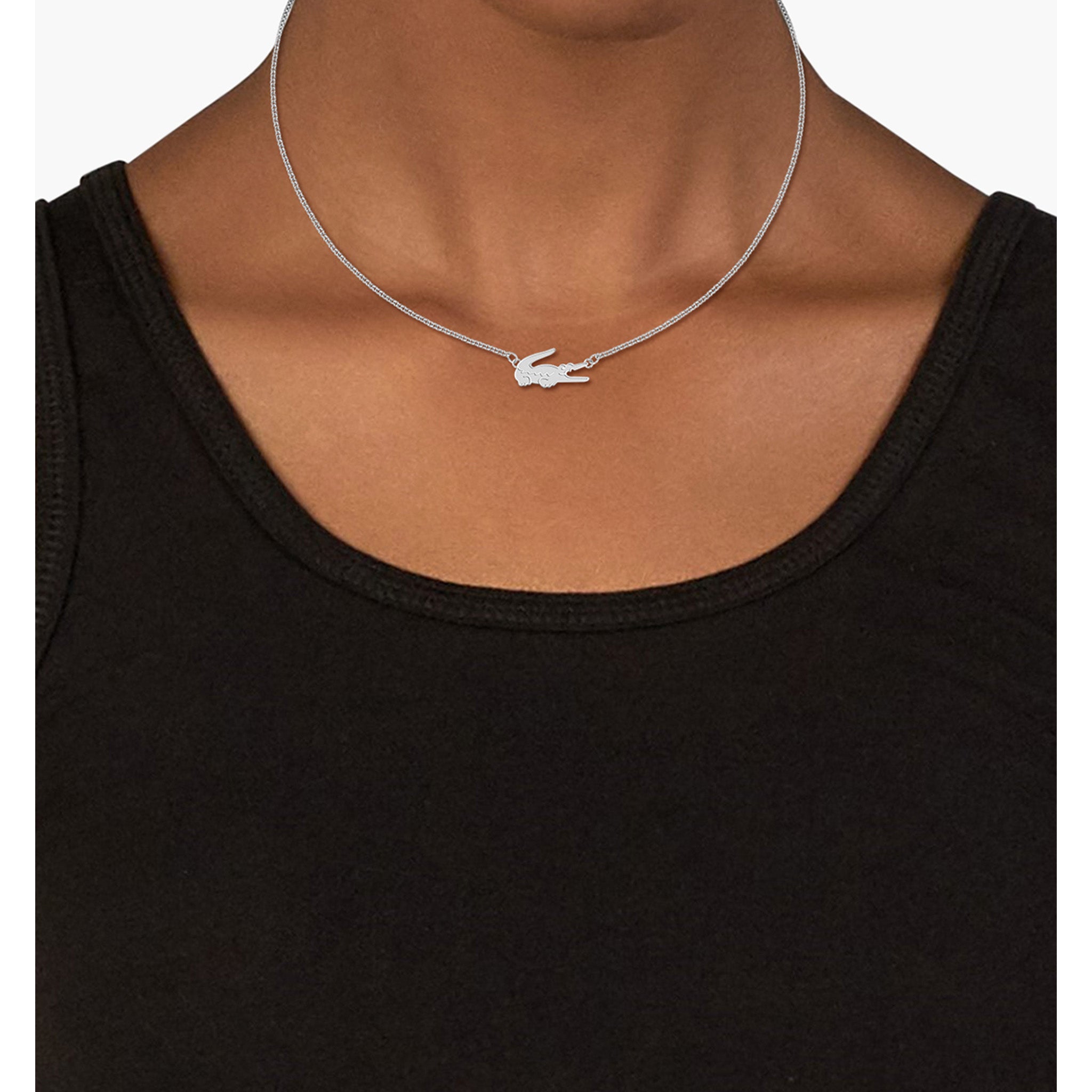 Lacoste Jewellery Stainless Steel Women's Pendant Necklace - 2040043 - Image 4