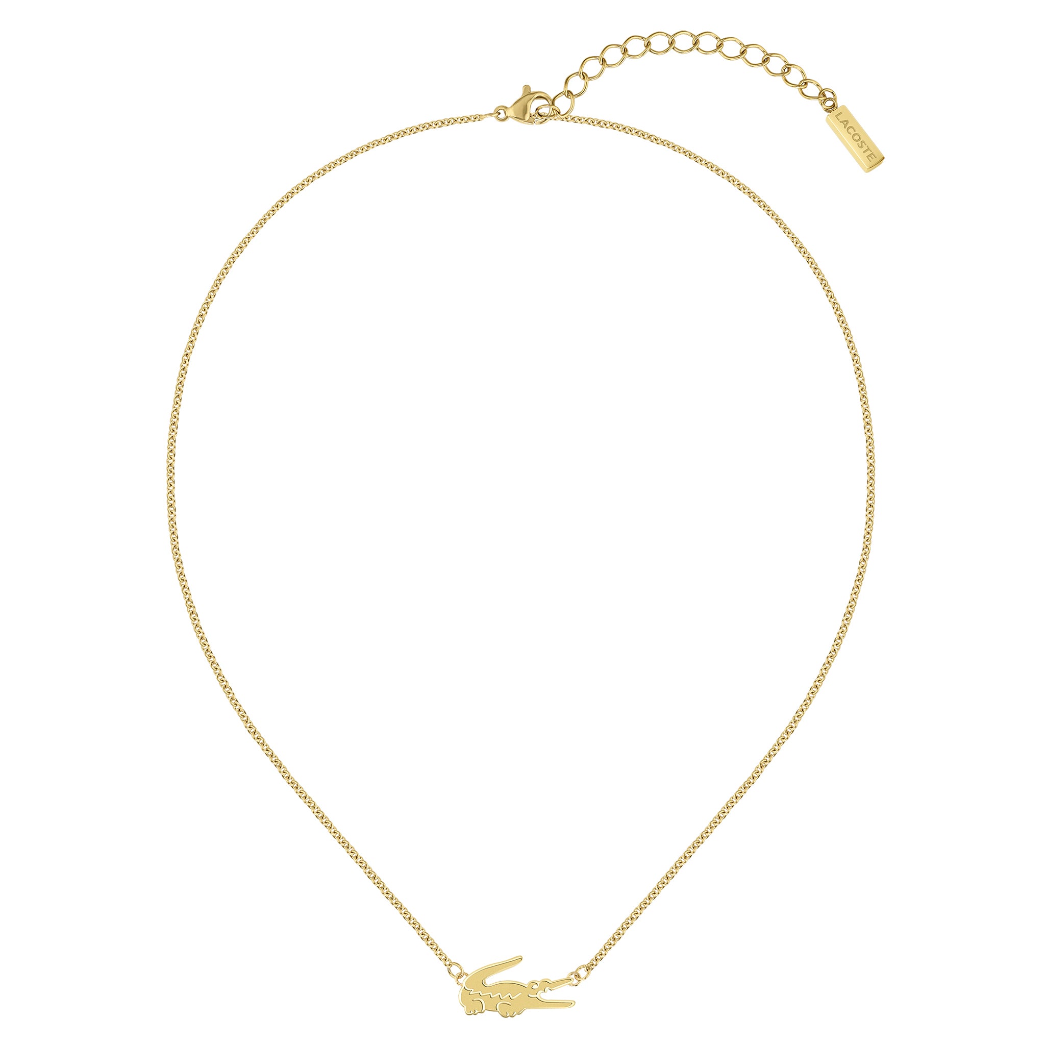 Lacoste Jewellery Gold Steel Women's Pendant Necklace - 2040044 - Image 2