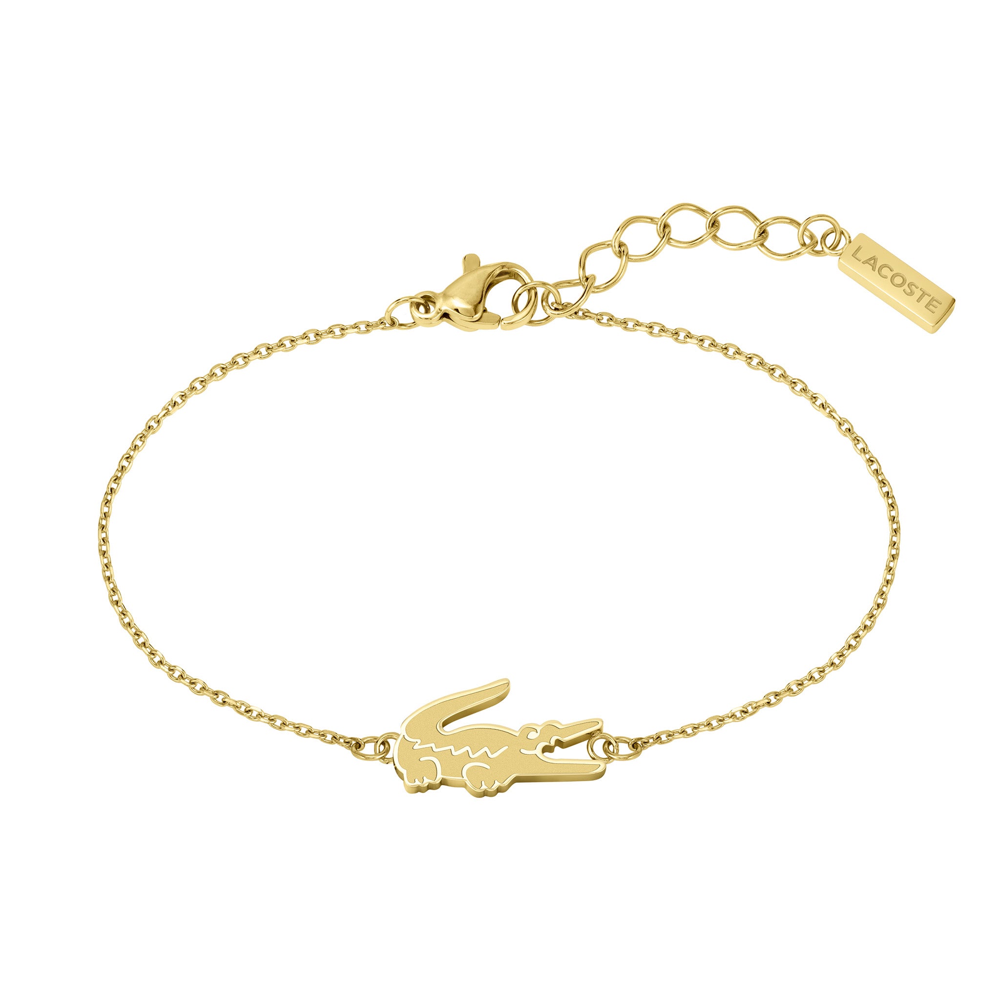 Lacoste Jewellery Gold Steel Women's Chain Bracelet - 2040047 - Image 2