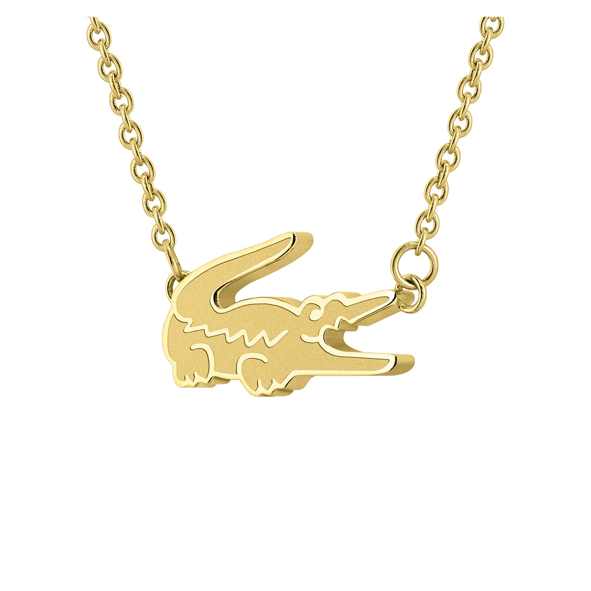 Lacoste Jewellery Gold Steel Women's Chain Bracelet - 2040047 - Image 3