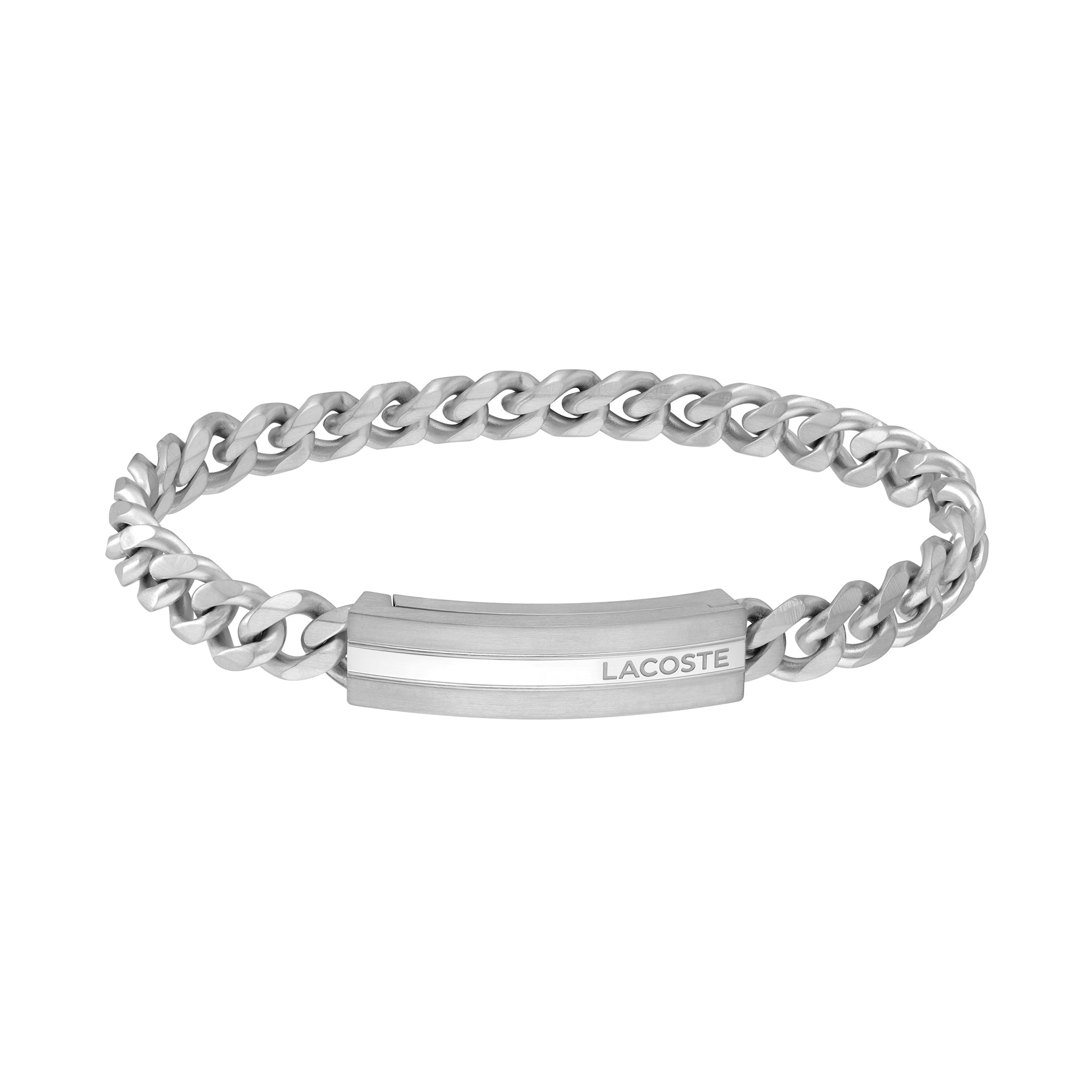 Lacoste Jewellery Stainless Steel Men's Chain Bracelet - 2040091 - Image 2