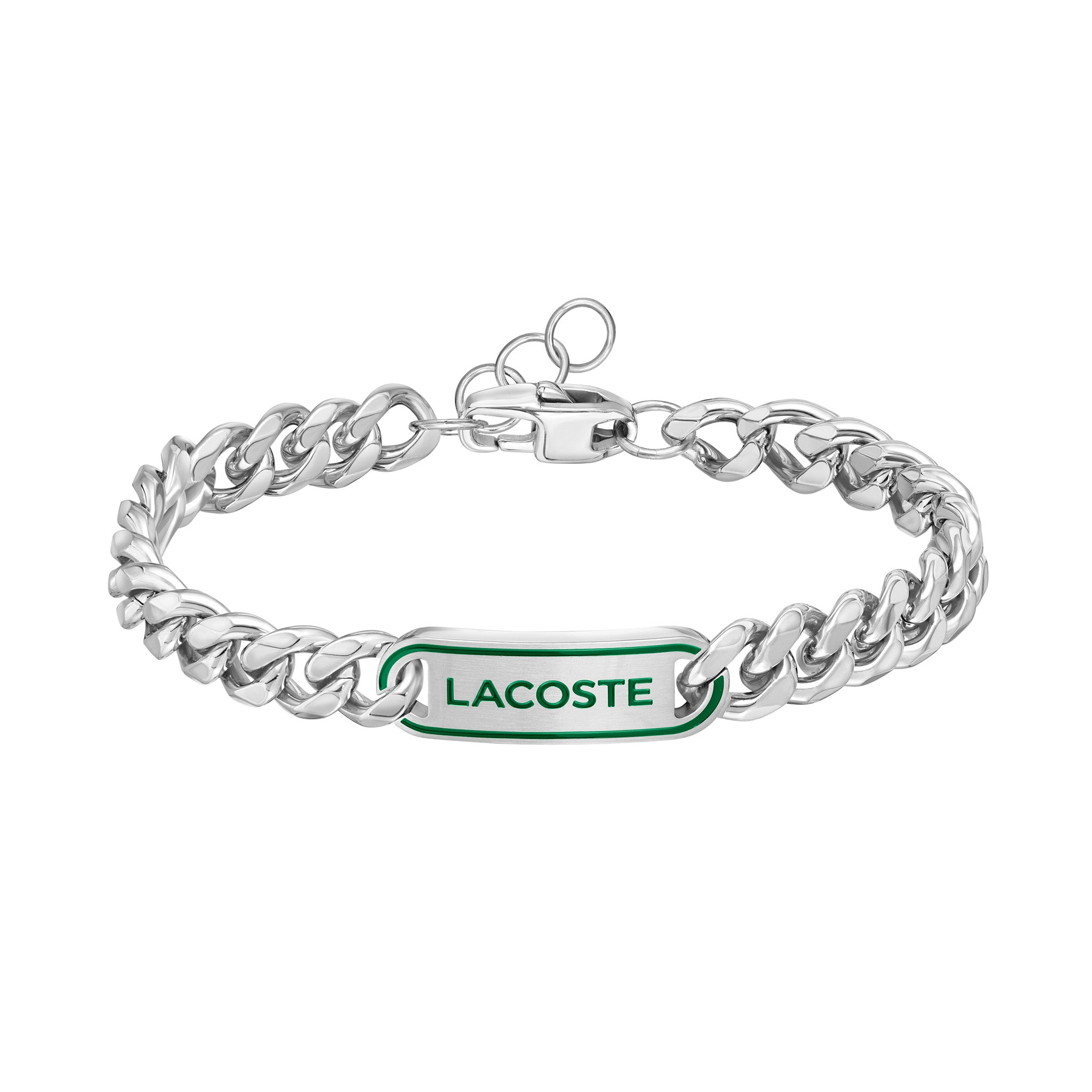 Lacoste Jewellery Stainless Steel Men's Chain Bracelet - 2040224 - Image 2