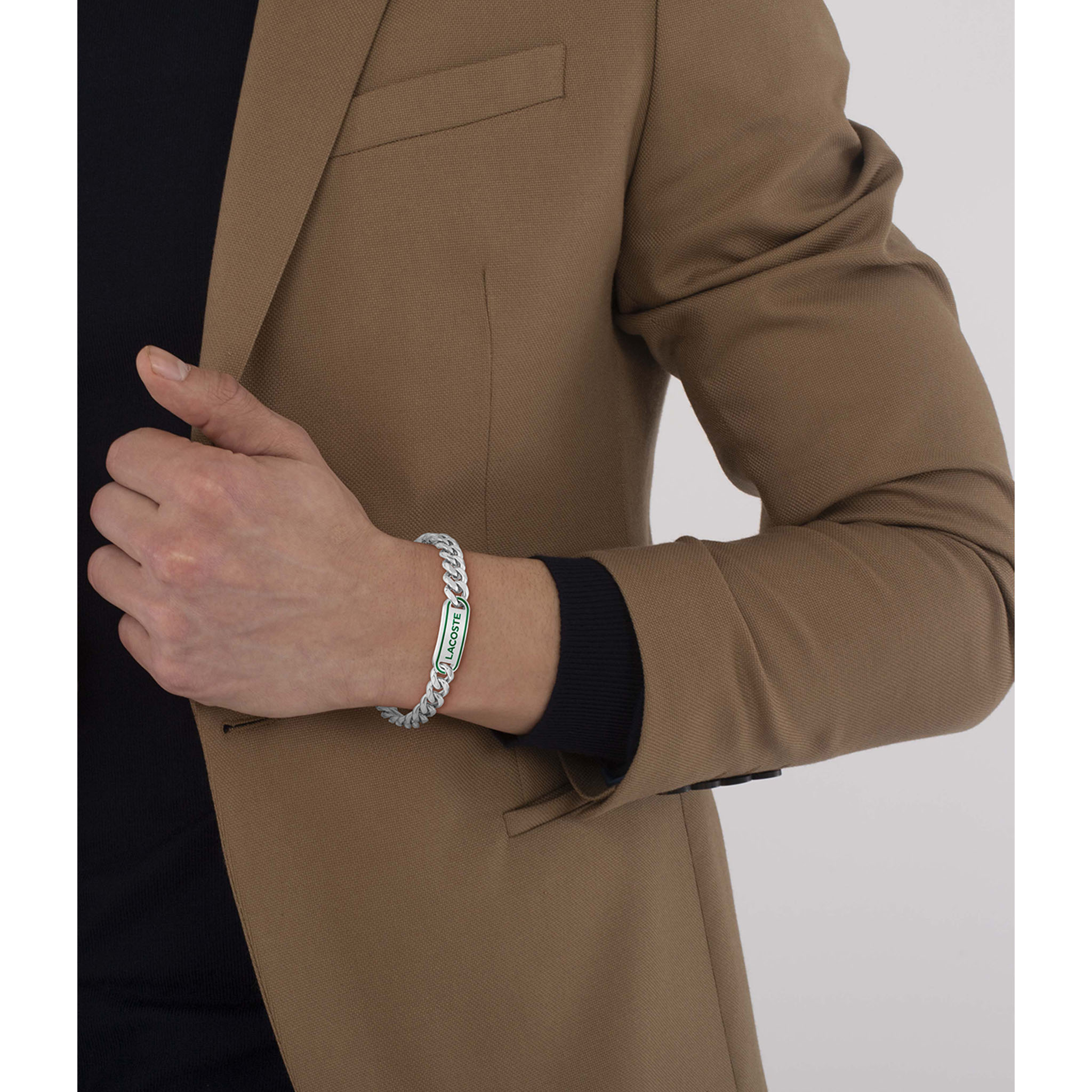 Lacoste Jewellery Stainless Steel Men's Chain Bracelet - 2040224 - Image 3