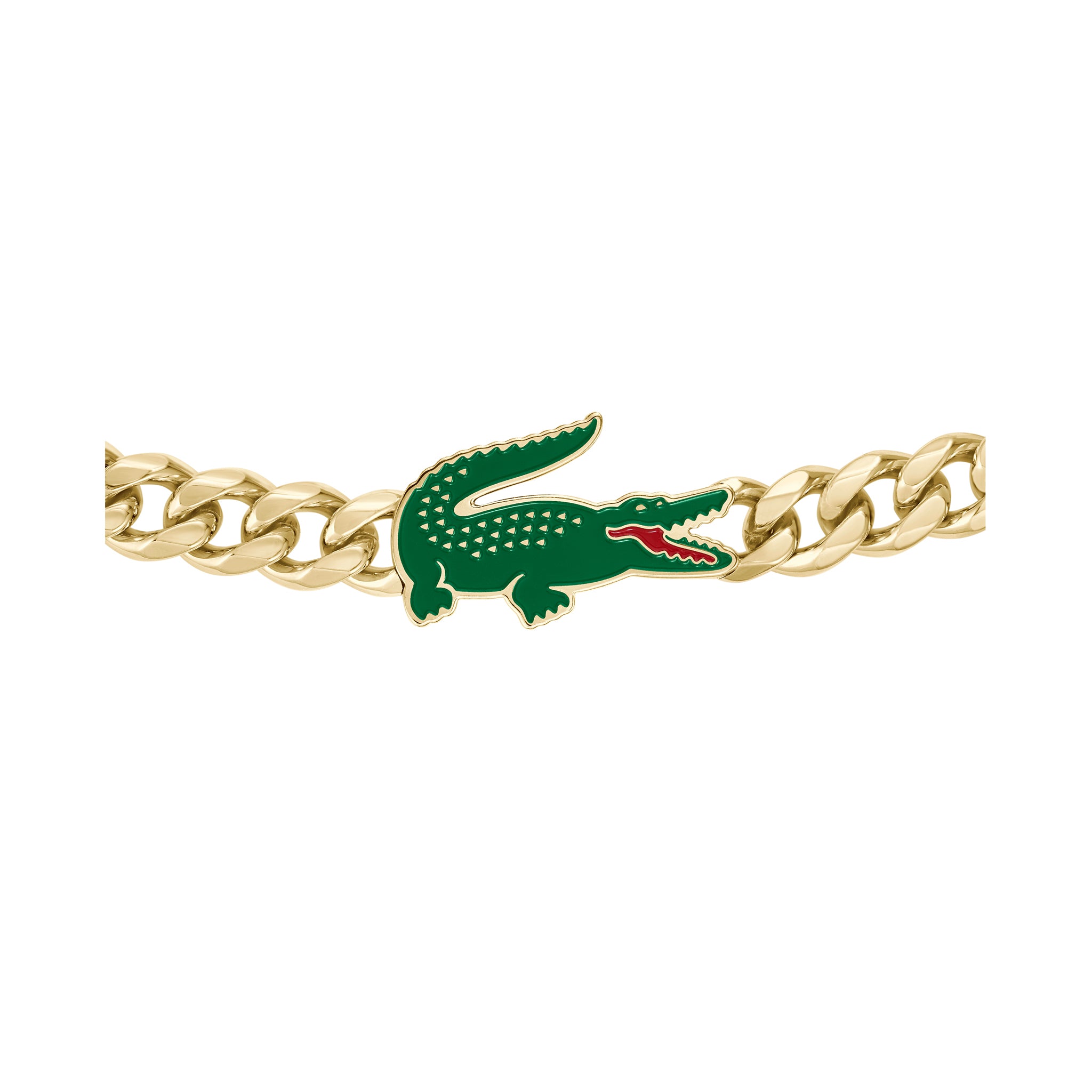 Lacoste Jewellery Gold Steel Men's Chain Bracelet - 2040227 - Image 3