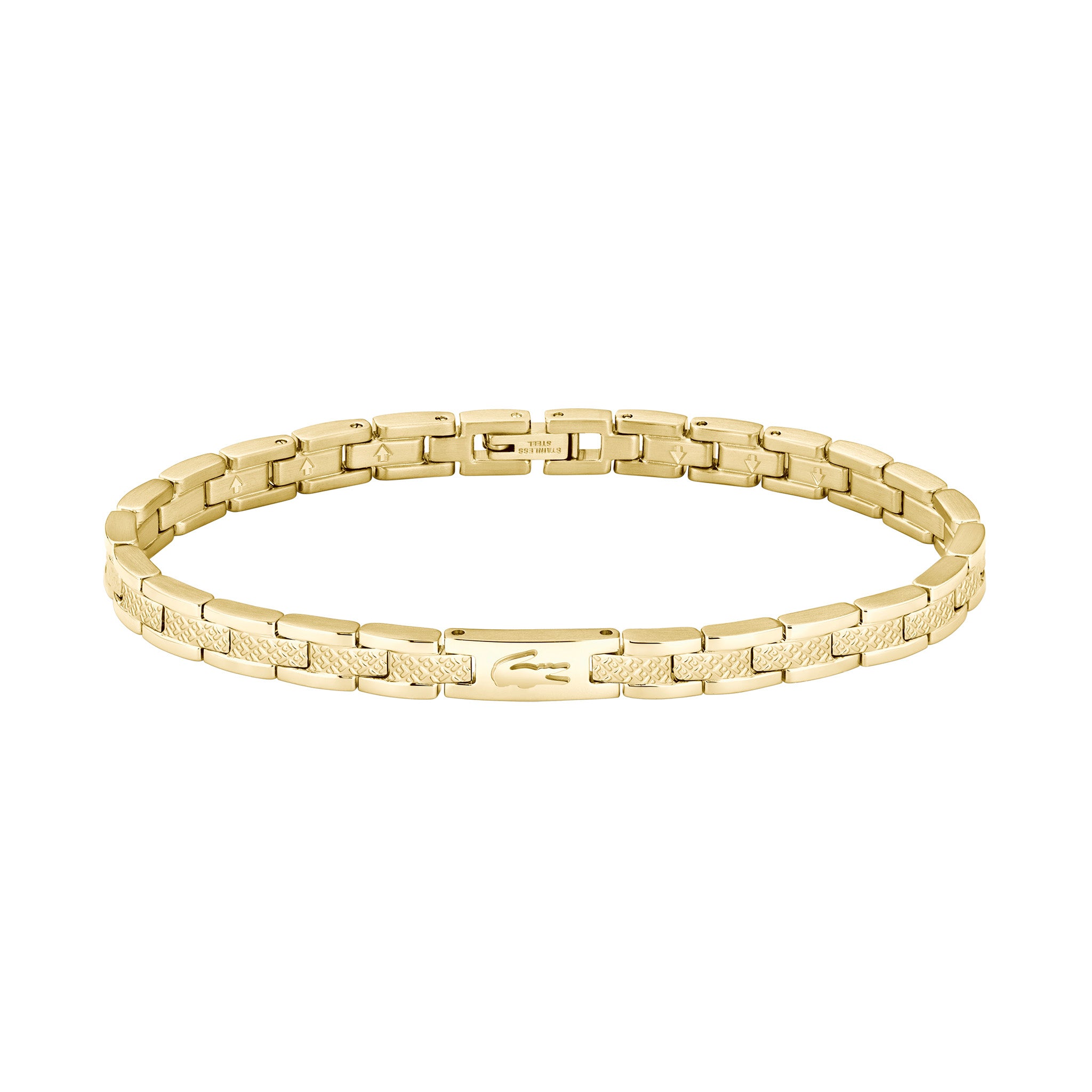Lacoste Jewellery Gold Steel Women's Link Bracelet - 2040465 - Image 2