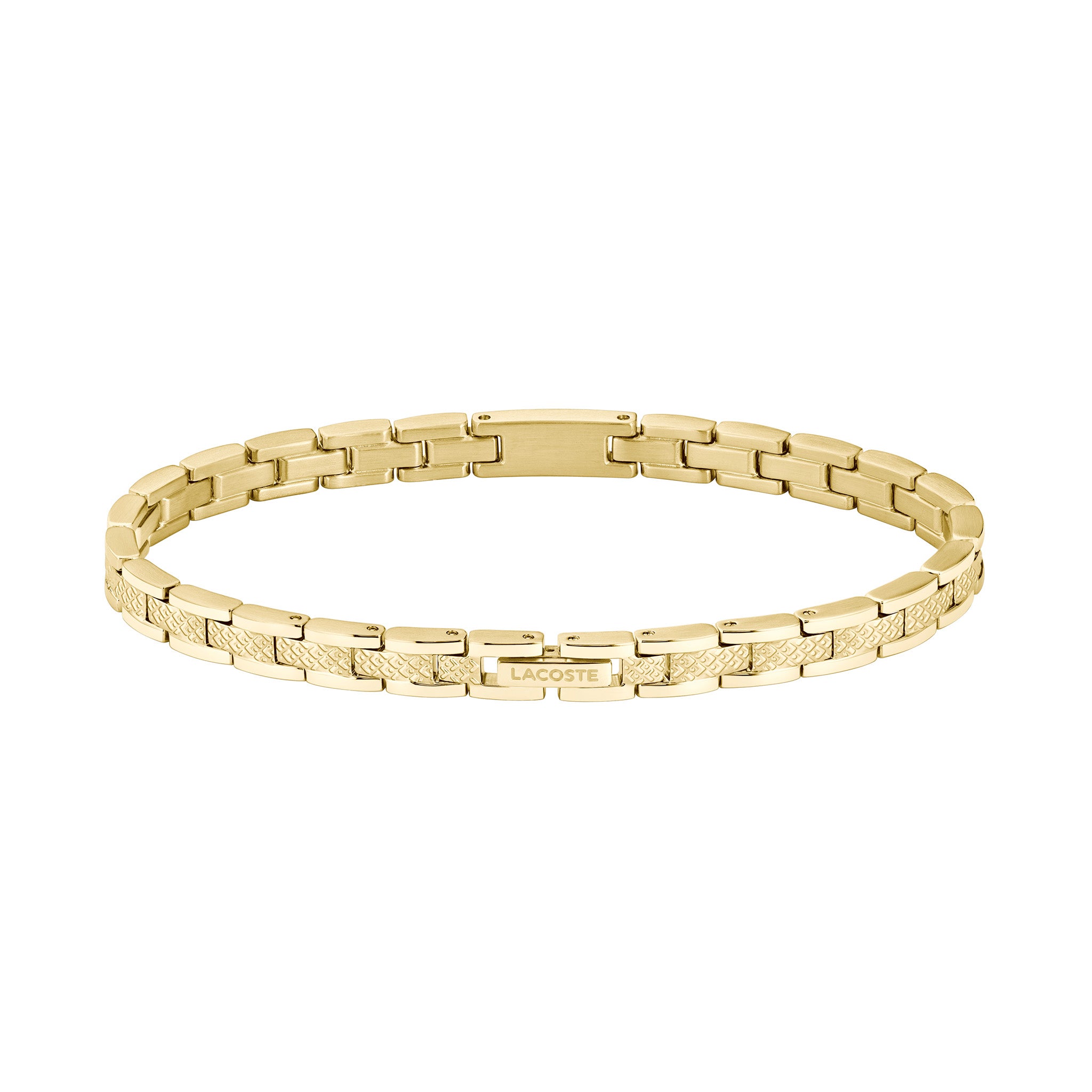 Lacoste Jewellery Gold Steel Women's Link Bracelet - 2040465 - Image 3