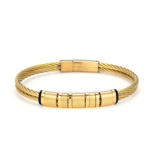 Giorgio Milano Jewellery Gold Steel Men's Bracelet - 2049SG