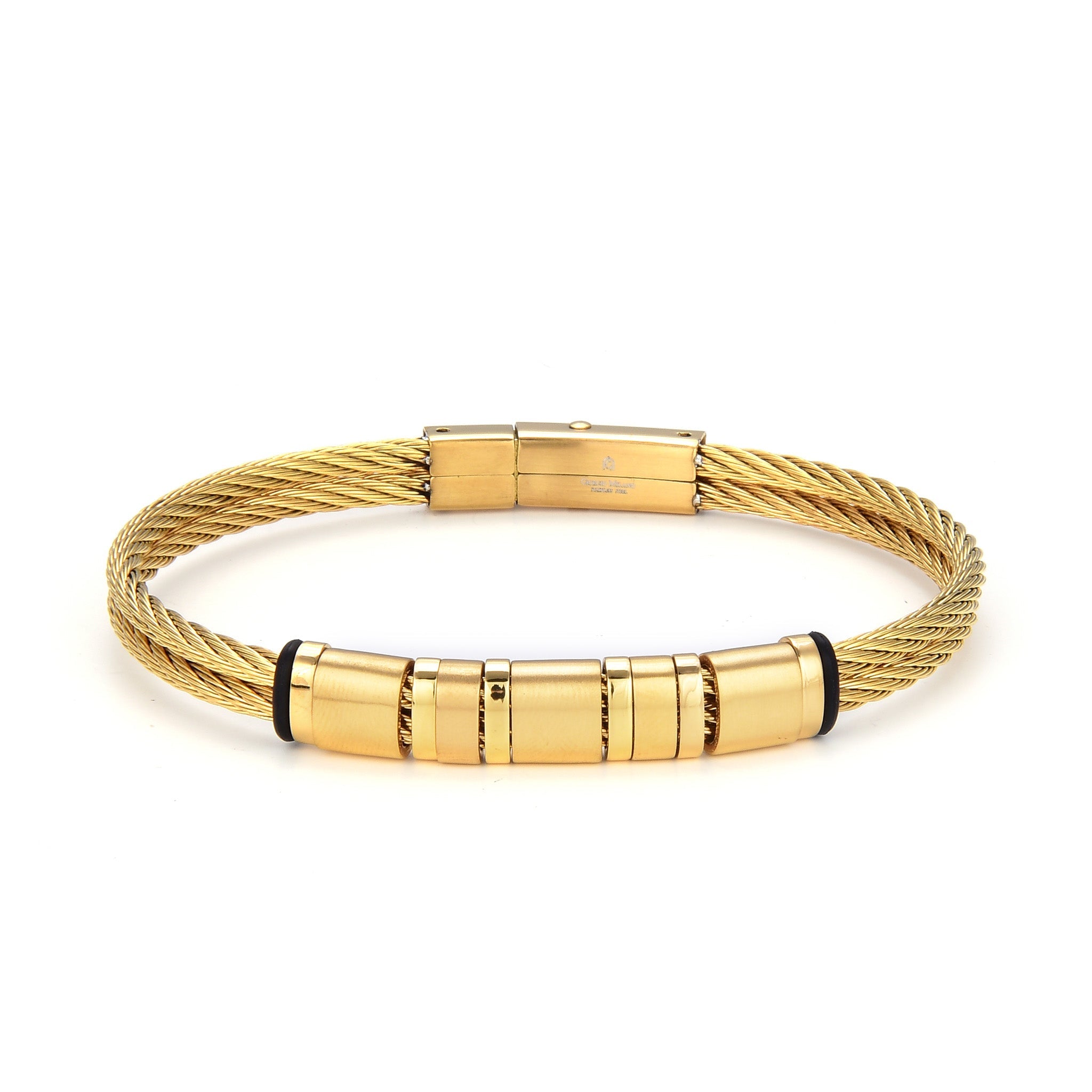 Giorgio Milano Jewellery Gold Steel Men's Bracelet - 2049SG