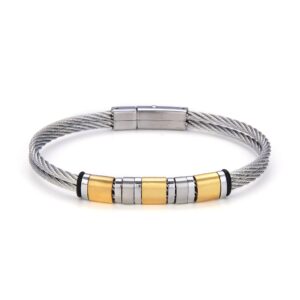 Giorgio Milano Jewellery Stainless Steel Men's Bracelet - 2049STG