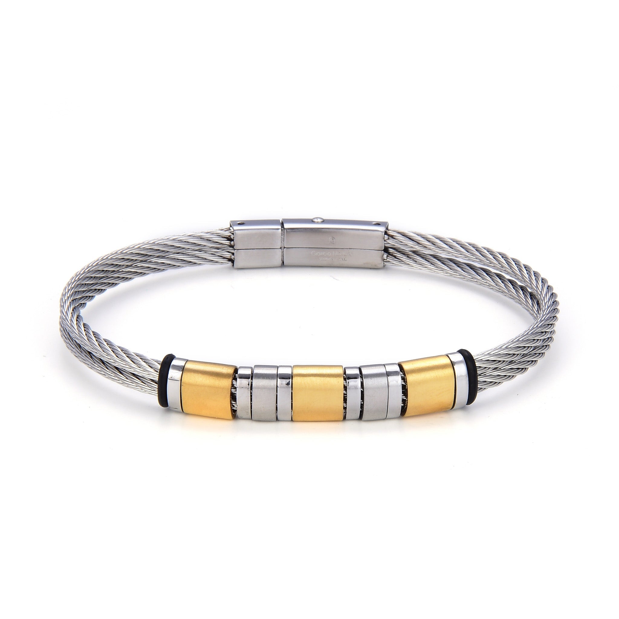 Giorgio Milano Jewellery Stainless Steel Men's Bracelet - 2049STG