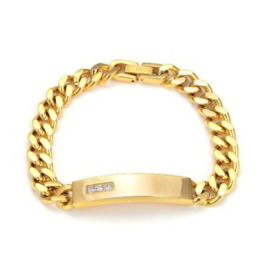 Giorgio Milano Jewellery Stainless Steel & Crystals Men's Bracelet - 2060SG