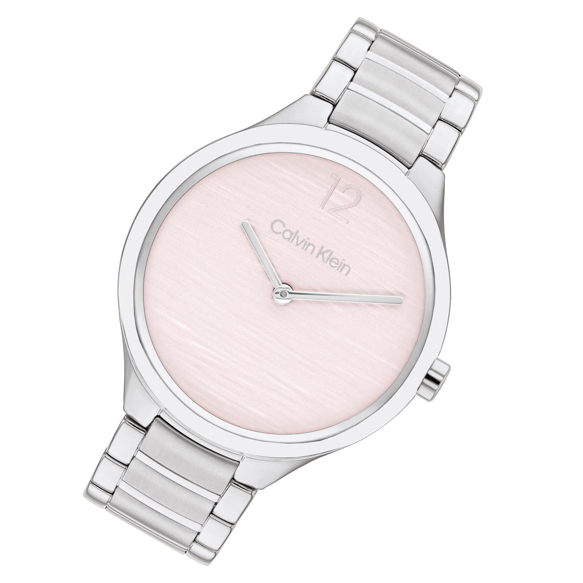 Calvin Klein Stainless Steel Blush Dial Women's Watch - 25100047 - Image 2