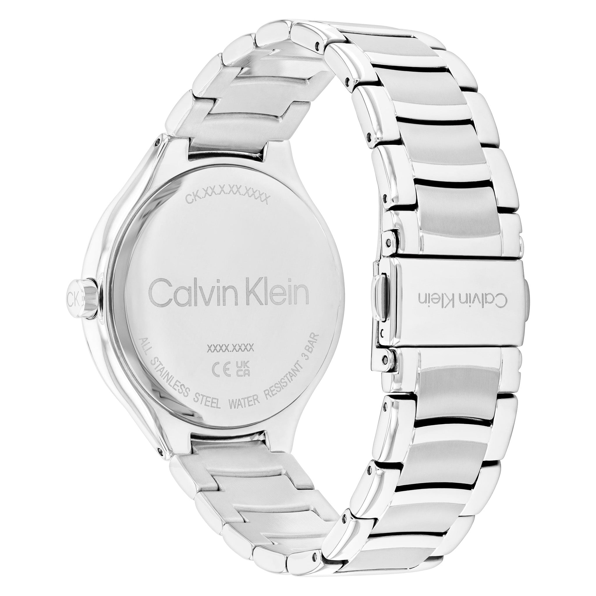 Calvin Klein Stainless Steel Blush Dial Women's Watch - 25100047 - Image 4