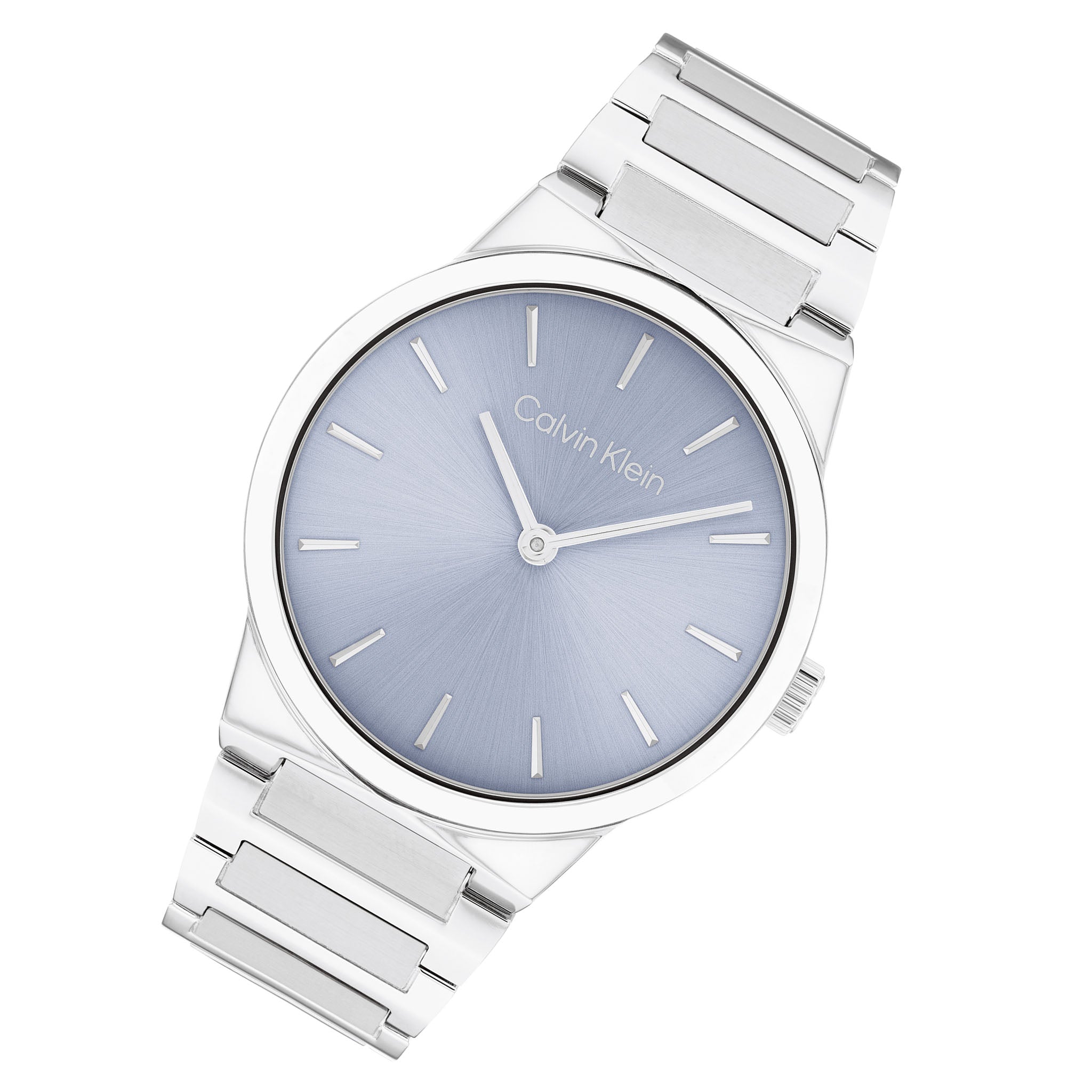 Calvin Klein Stainless Steel Light Blue Dial Women's Watch - 25100081 - Image 2