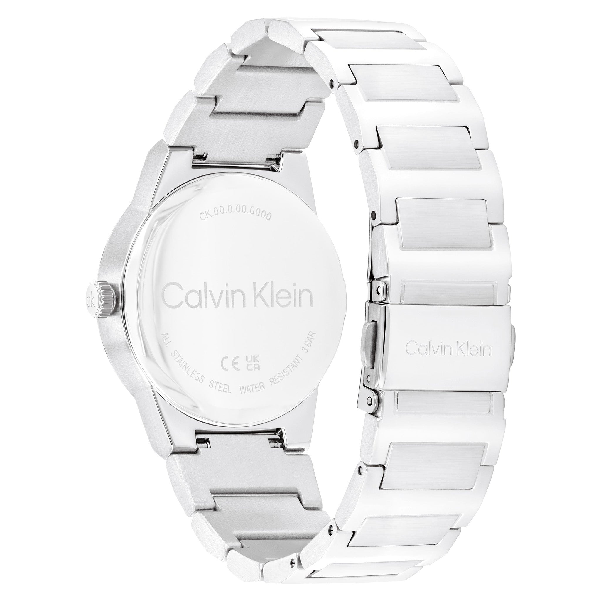 Calvin Klein Stainless Steel Light Blue Dial Women's Watch - 25100081 - Image 4