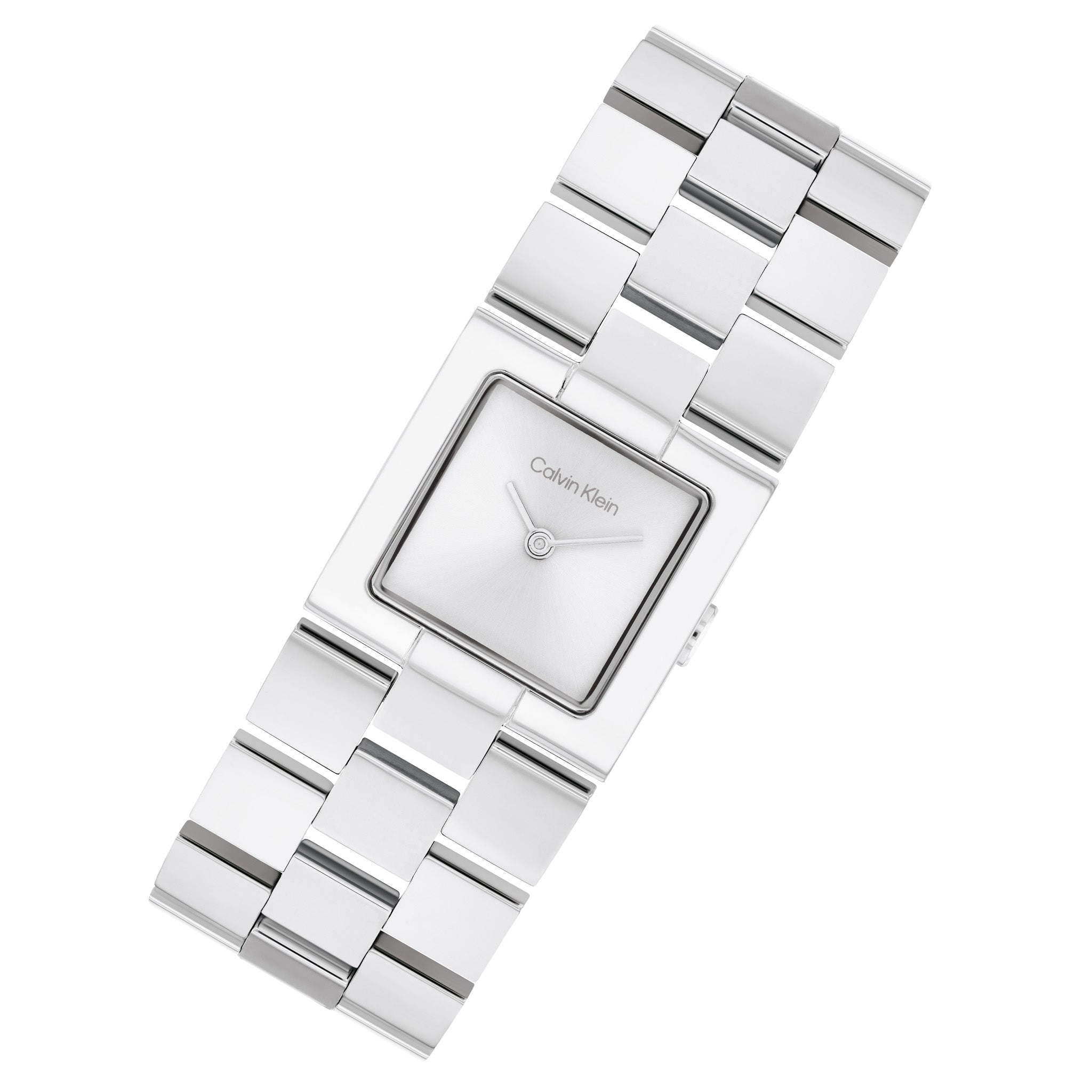 Calvin Klein Stainless Steel Silver White Dial Women's Watch - 25100088 - Image 2