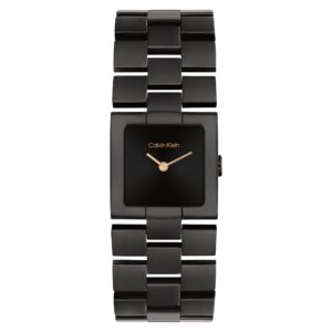 Calvin Klein Black Steel Women's Watch - 25100091