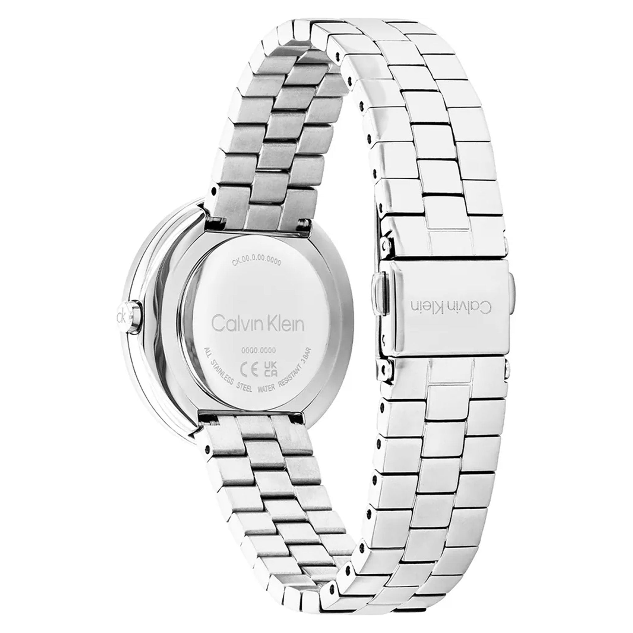 Calvin Klein Stainless Steel Silver Dial Women's Watch - 25100093 - Image 4