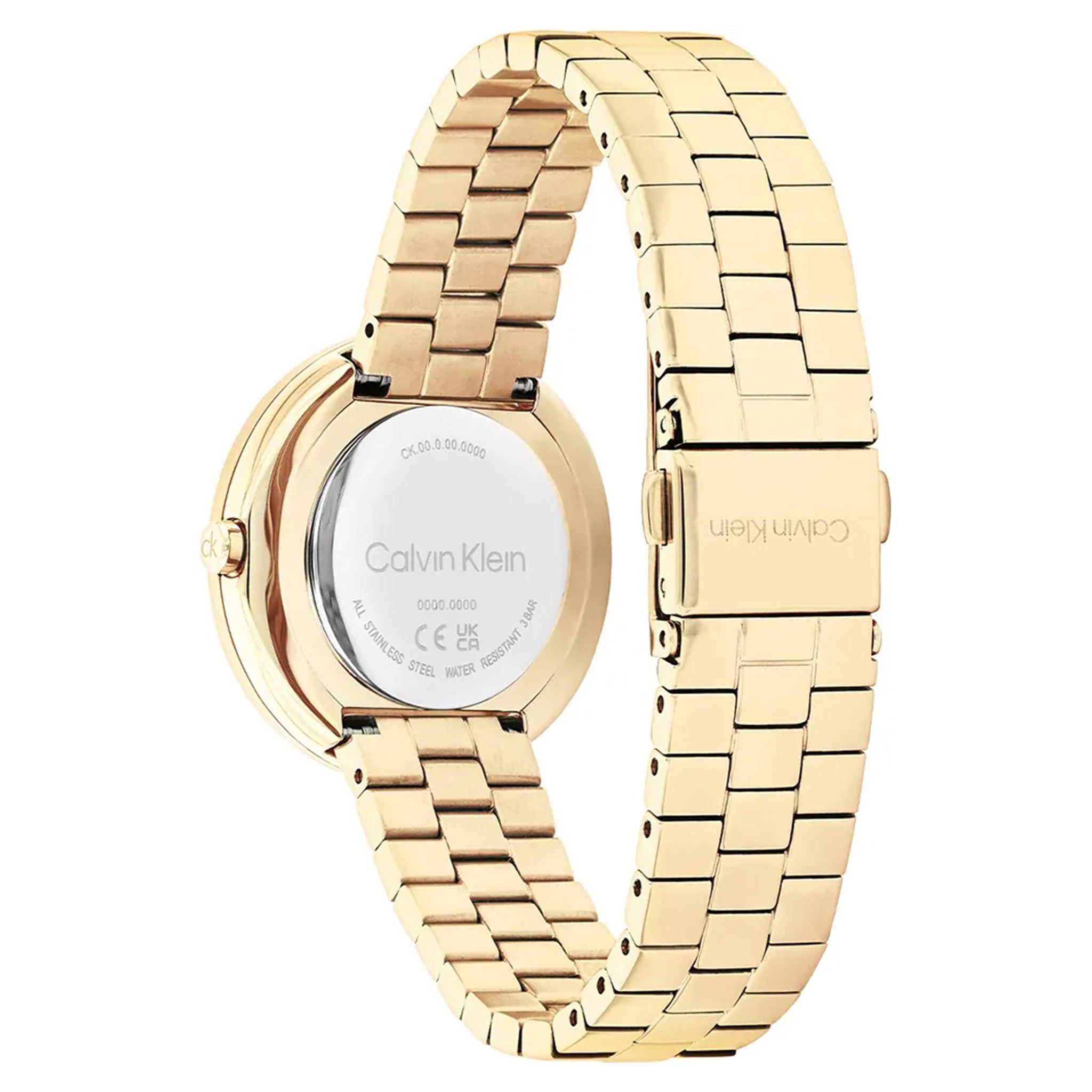 Calvin Klein Gold Steel Women's Watch - 25100094 - Image 4