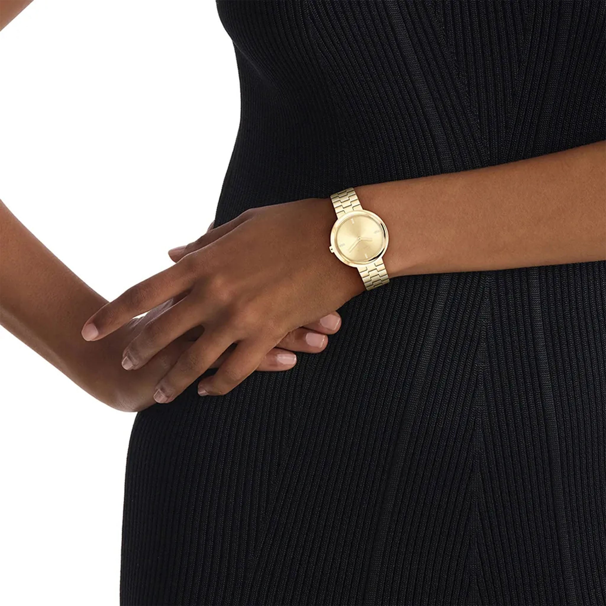 Calvin Klein Gold Steel Women's Watch - 25100094 - Image 5