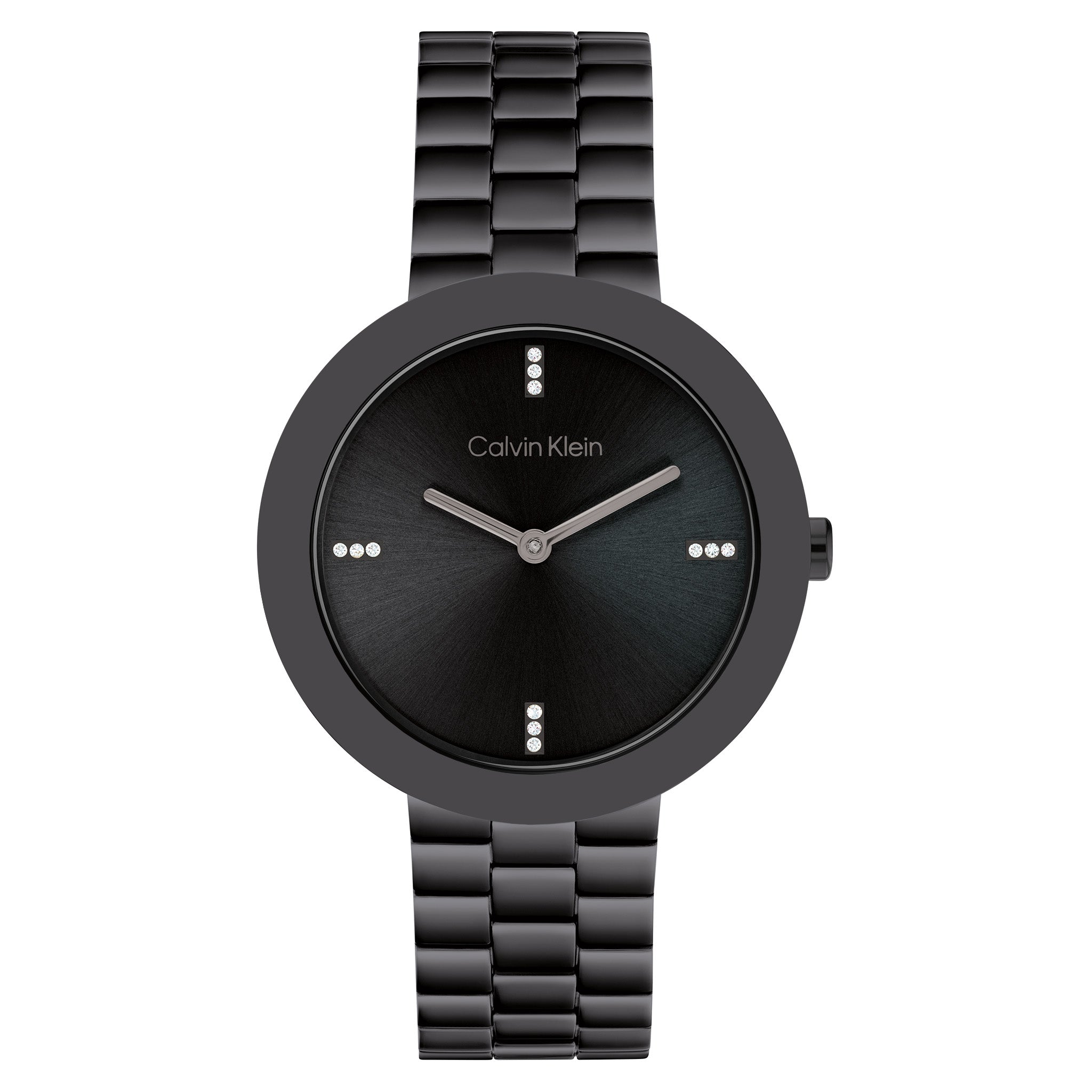 Calvin Klein Black Steel Women's Watch - 25100096