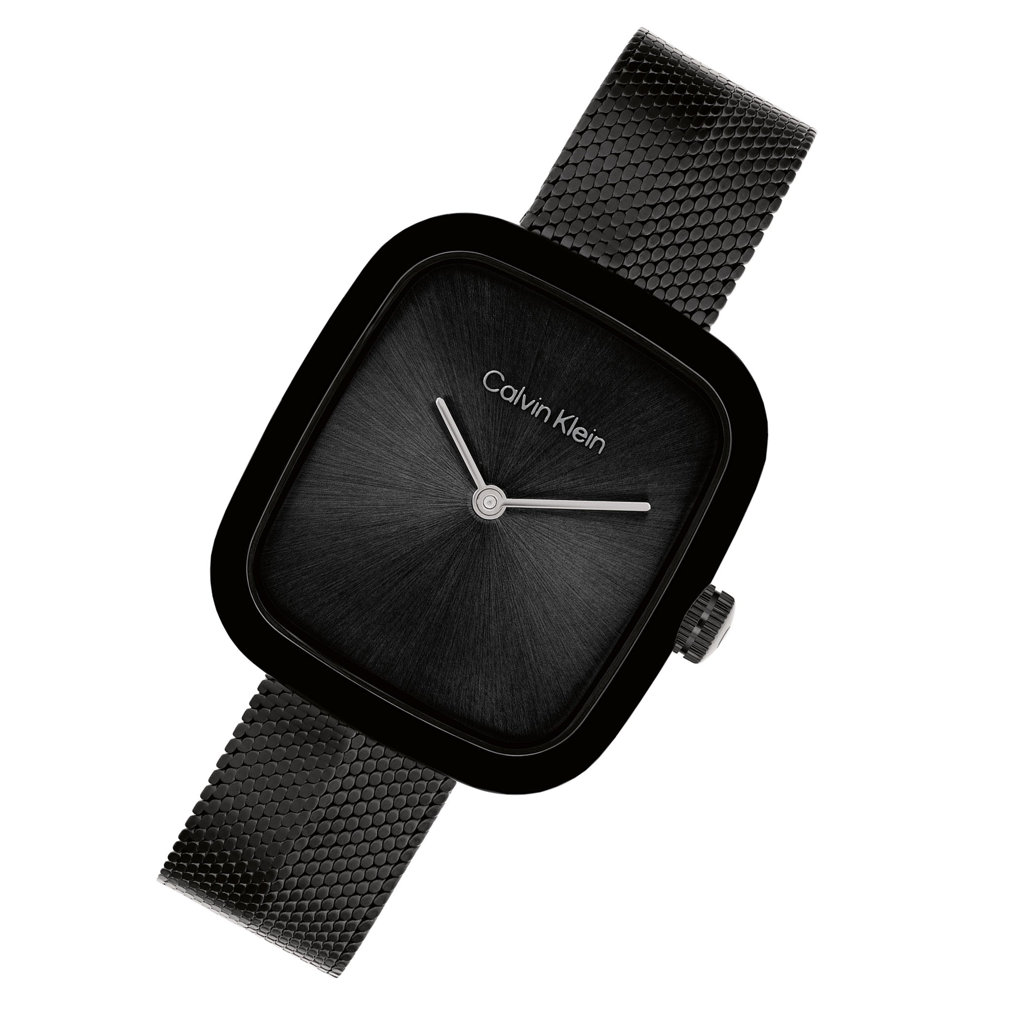 Calvin Klein Steel Black Dial Women's Watch - 25100100 - Image 2