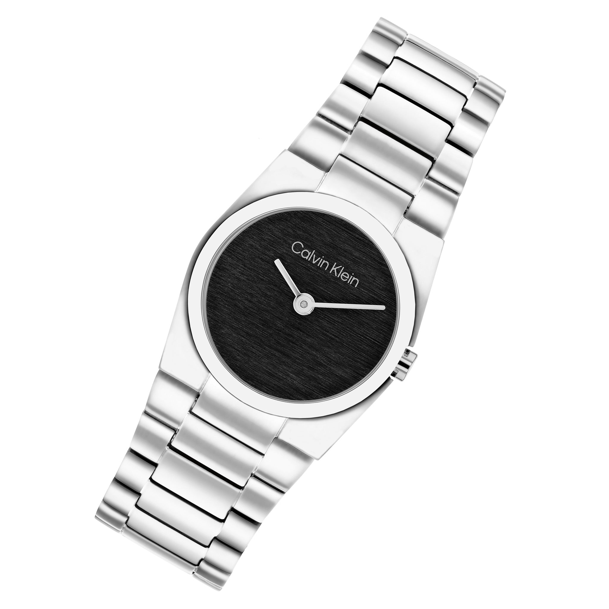 Calvin Klein Stainless Steel Black Dial Women's Watch - 25100121 - Image 2