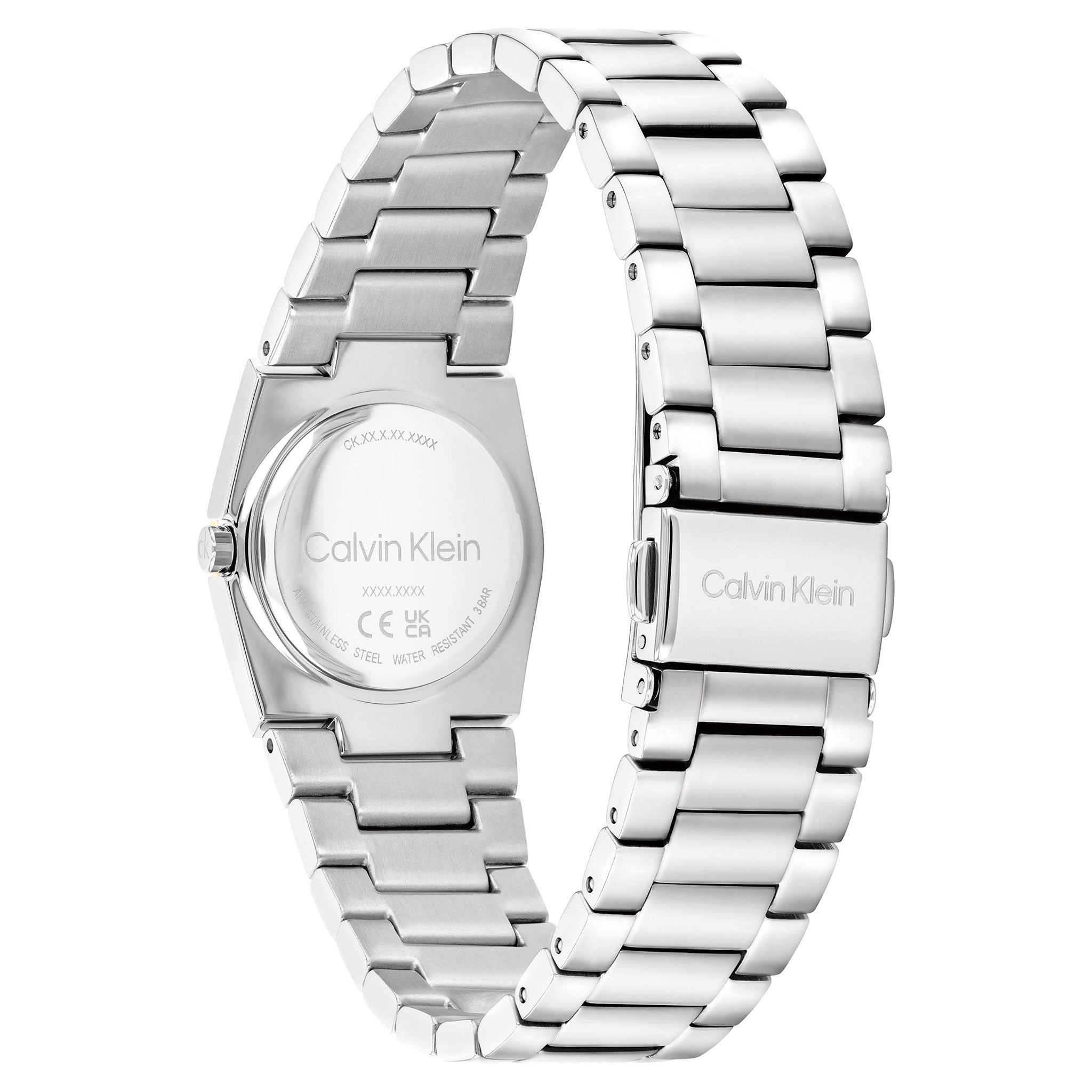 Calvin Klein Stainless Steel Black Dial Women's Watch - 25100121 - Image 4